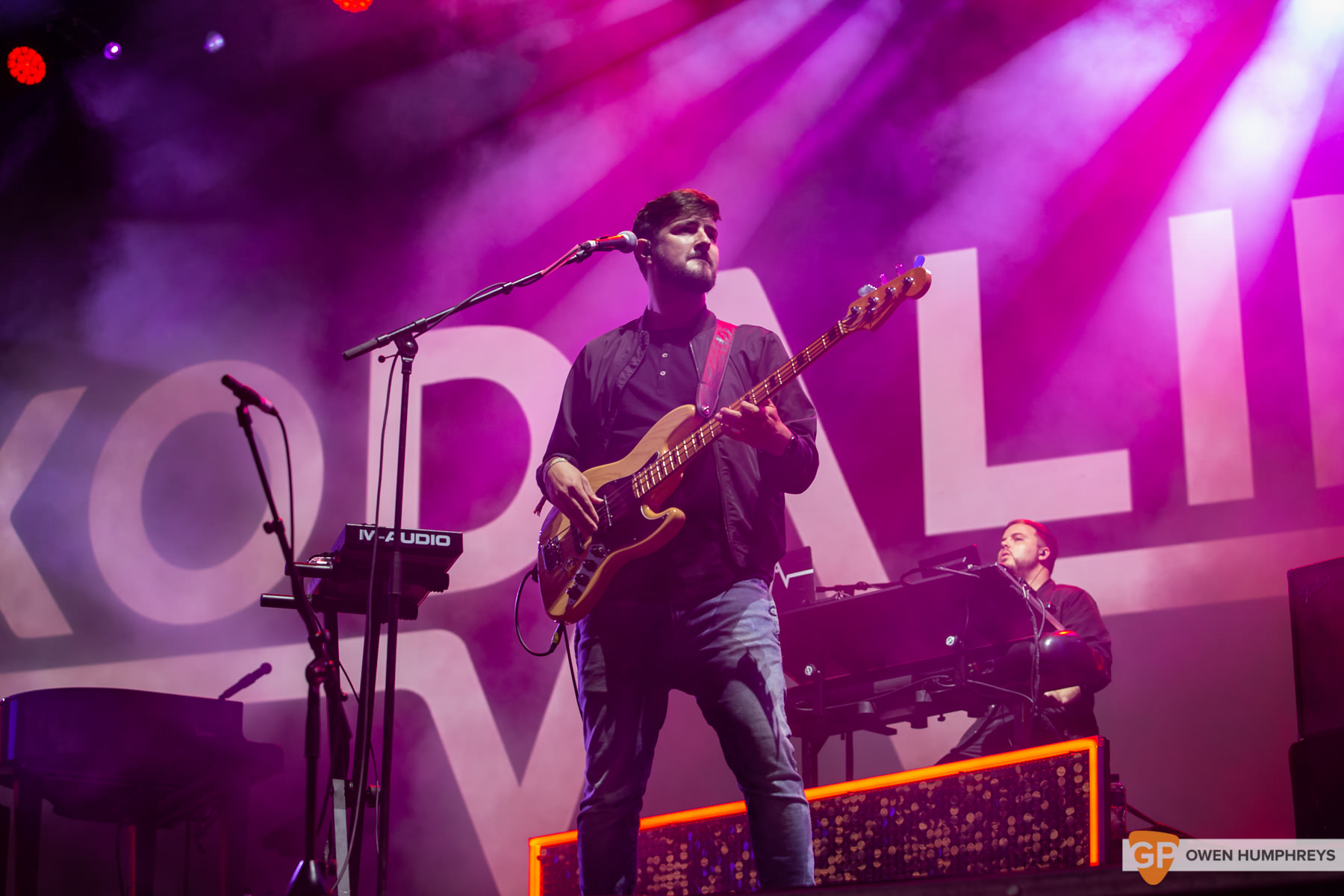Kodaline at Electric Picnic 2019. Photo by Owen Humphreys. www.owen.ie