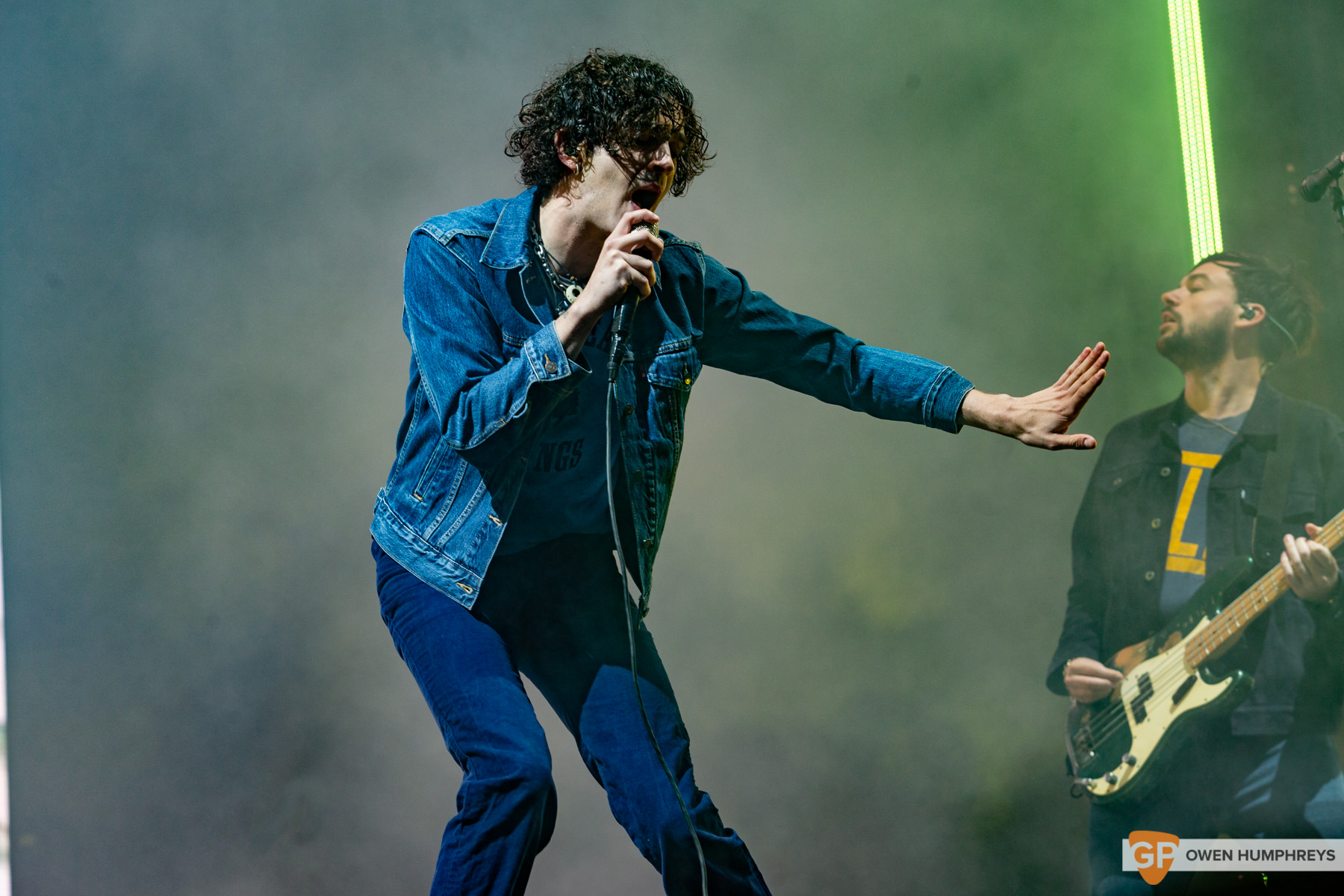 The 1975 at Electric Picnic 2019. Photo by Owen Humphreys. www.owen.ie