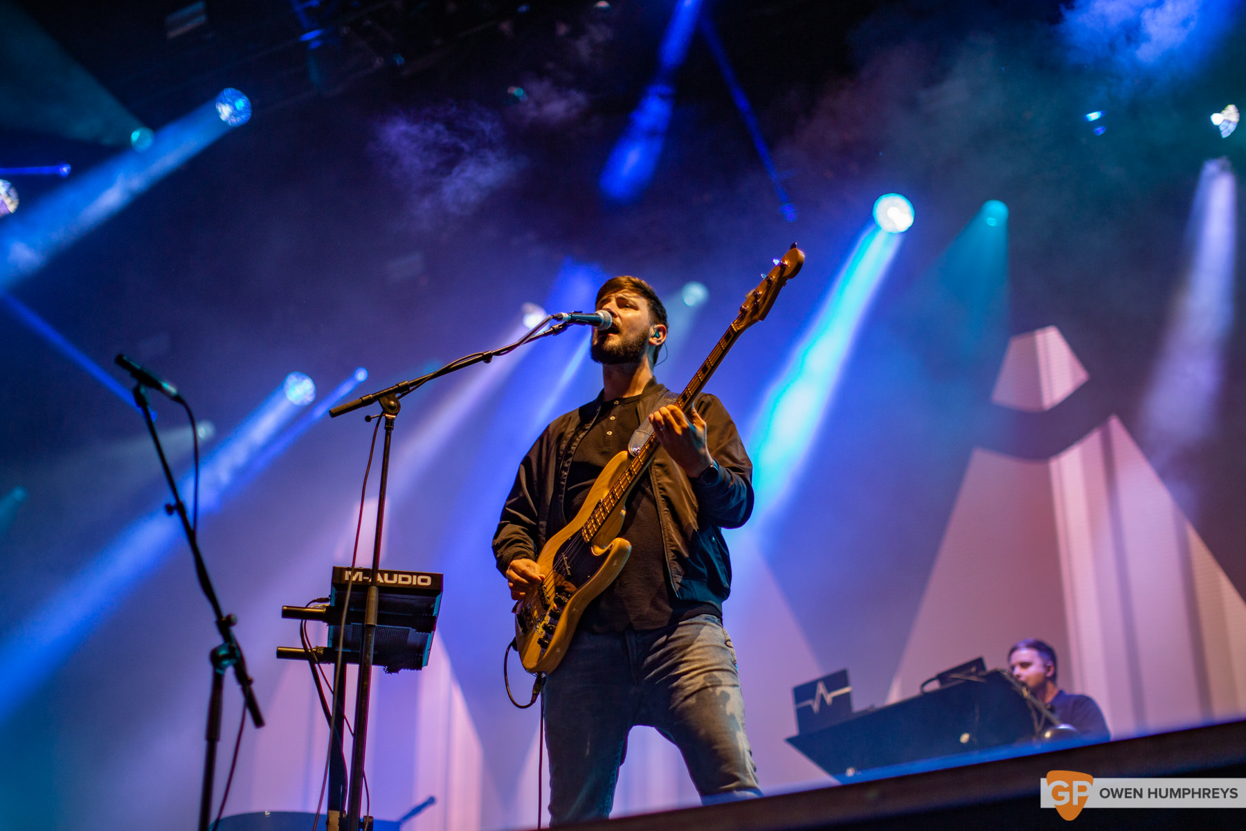 Kodaline at Electric Picnic 2019. Photo by Owen Humphreys. www.owen.ie