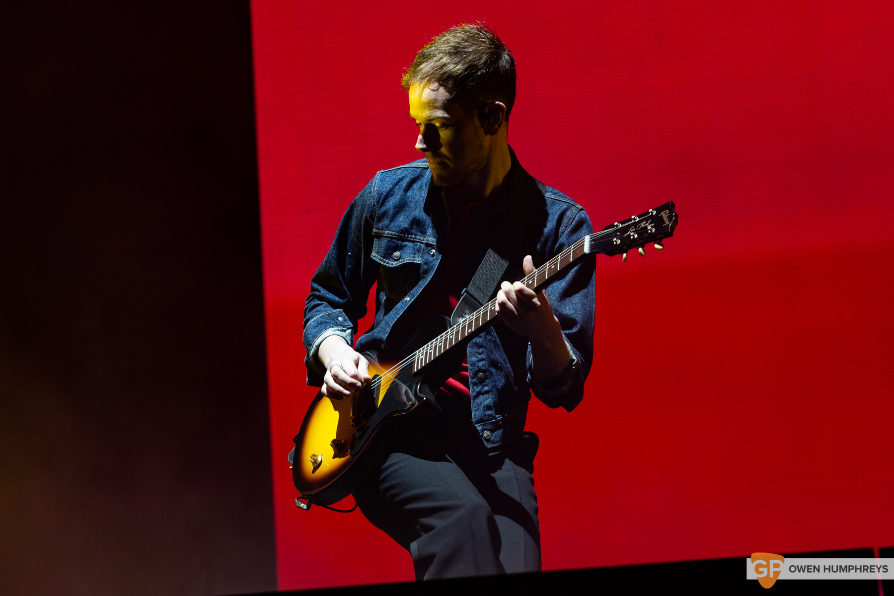 The 1975 at Electric Picnic 2019. Photo by Owen Humphreys. www.owen.ie