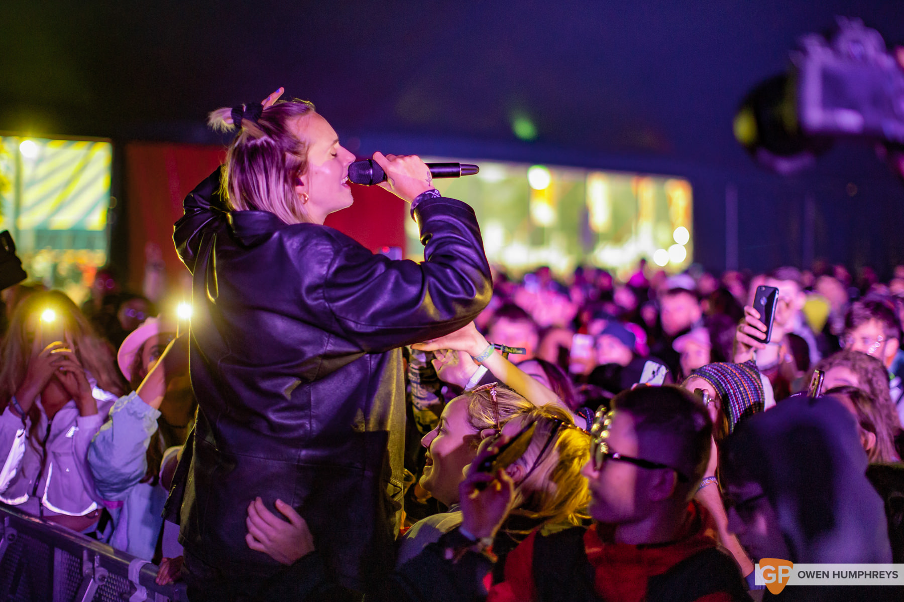 MØ at Electric Picnic 2019. Photo by Owen Humphreys. www.owen.ie