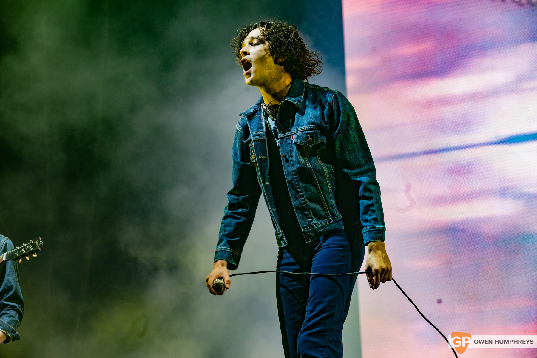 The 1975 at Electric Picnic 2019. Photo by Owen Humphreys. www.owen.ie