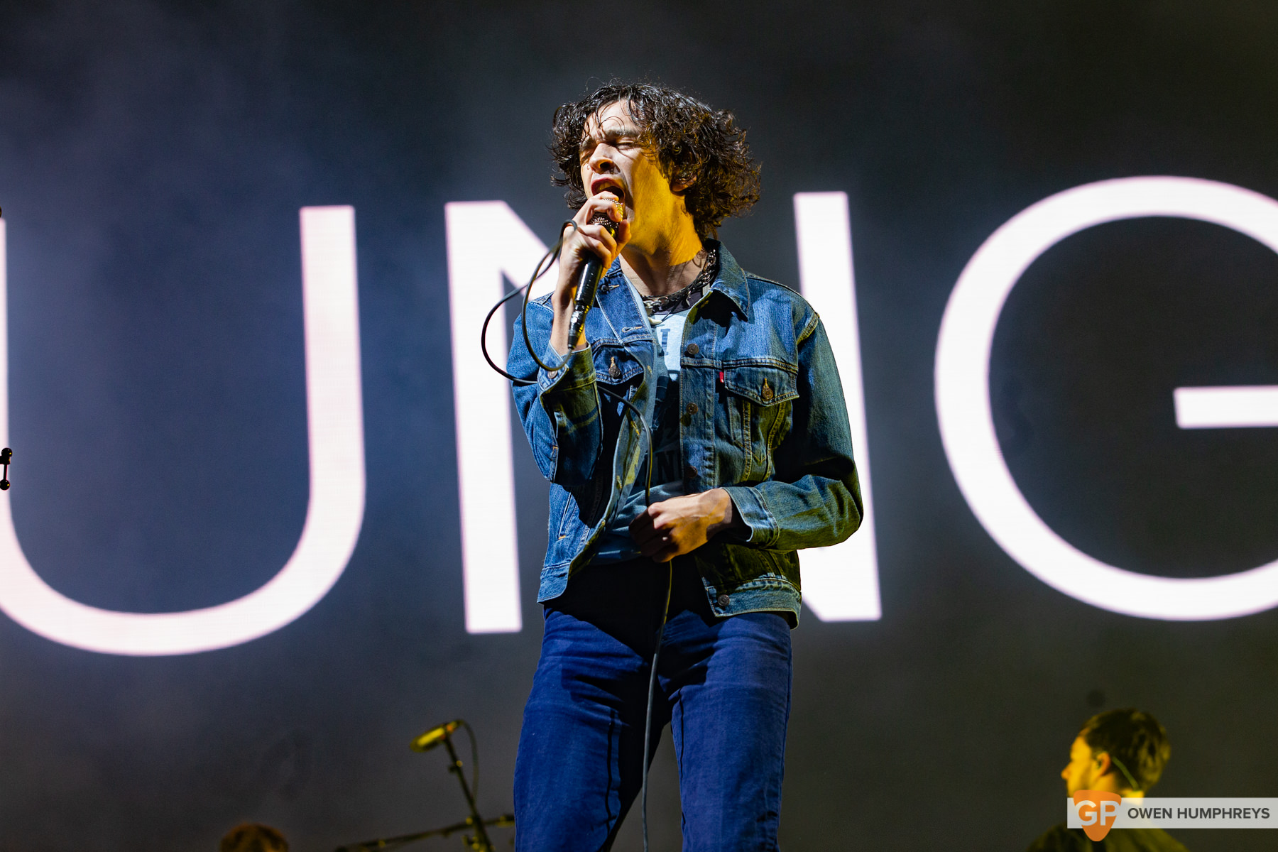 The 1975 at Electric Picnic 2019. Photo by Owen Humphreys. www.owen.ie