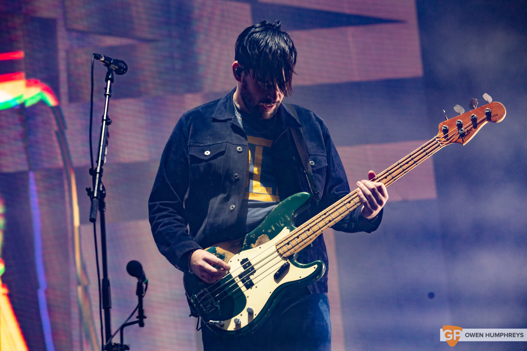 The 1975 at Electric Picnic 2019. Photo by Owen Humphreys. www.owen.ie