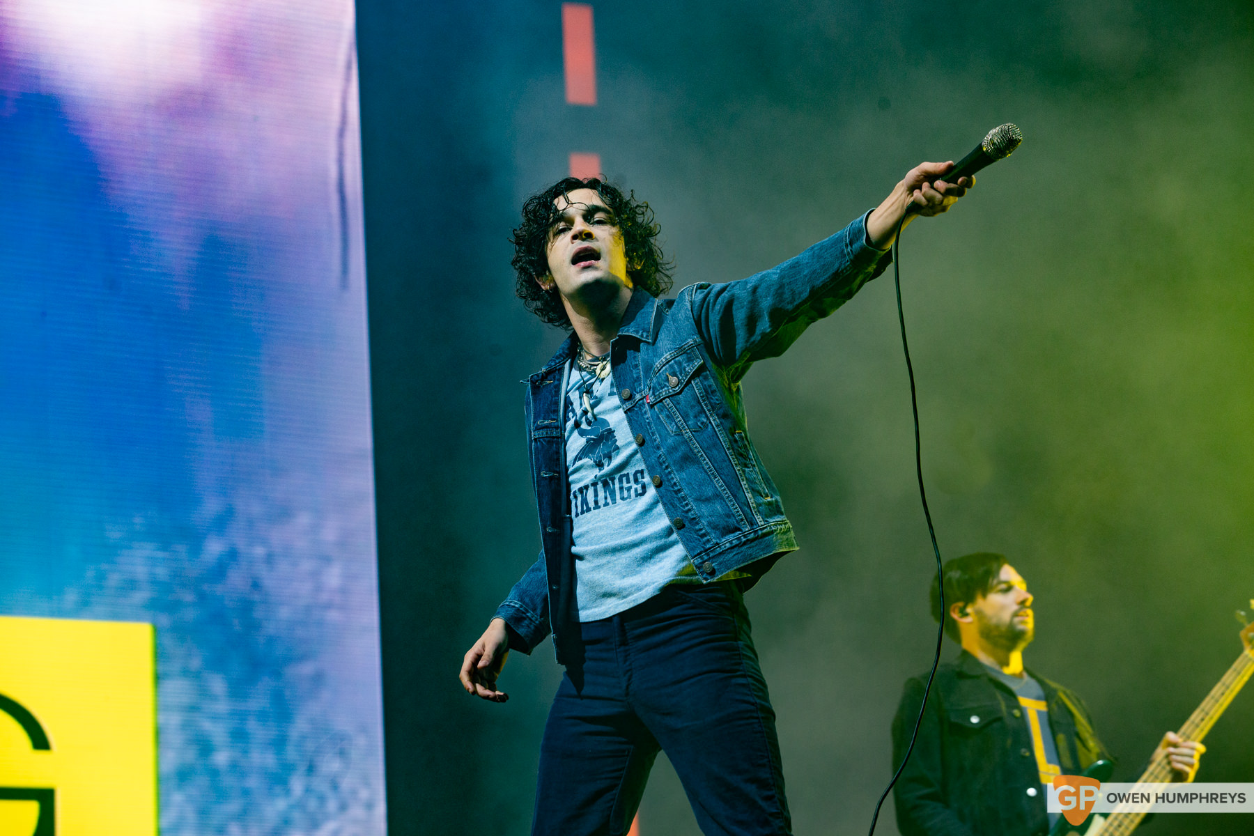 The 1975 at Electric Picnic 2019. Photo by Owen Humphreys. www.owen.ie