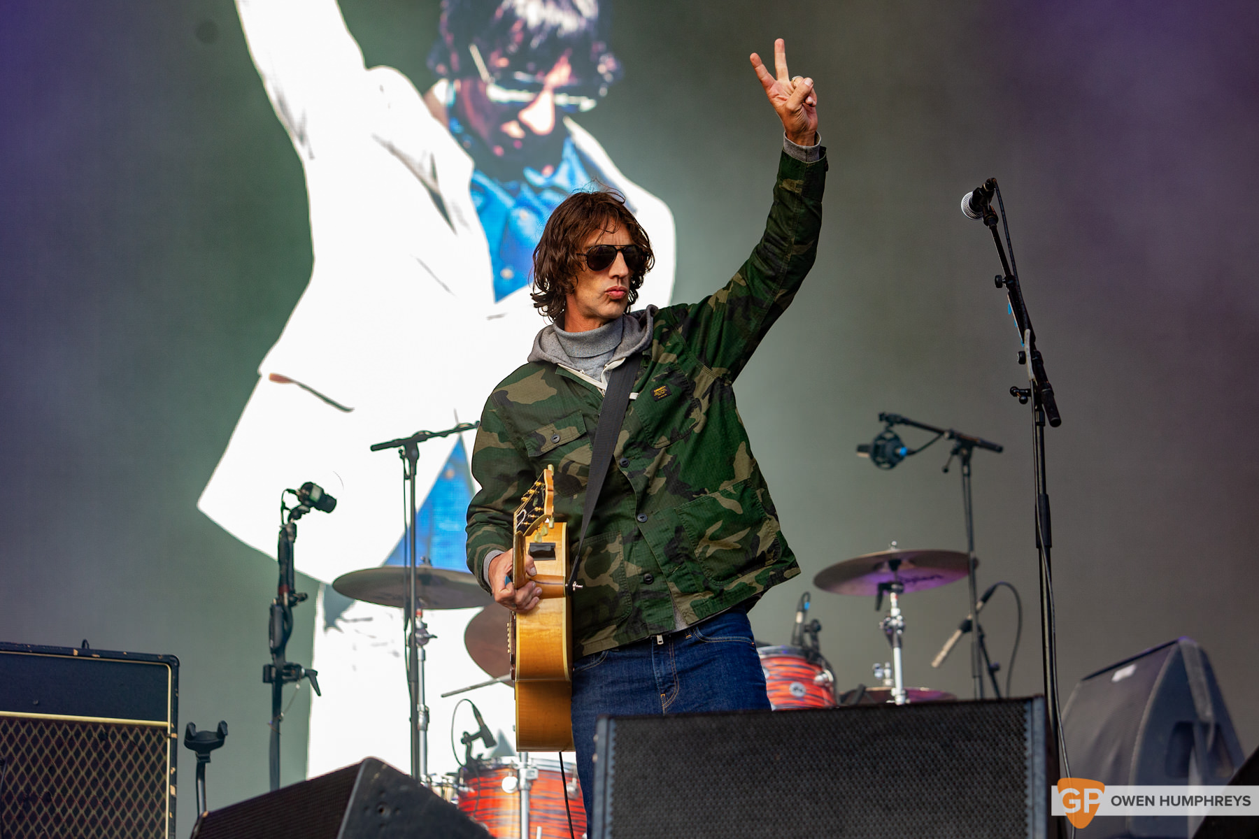 Richard Ashcroft at Electric Picnic 2019. Photo by Owen Humphreys. www.owen.ie