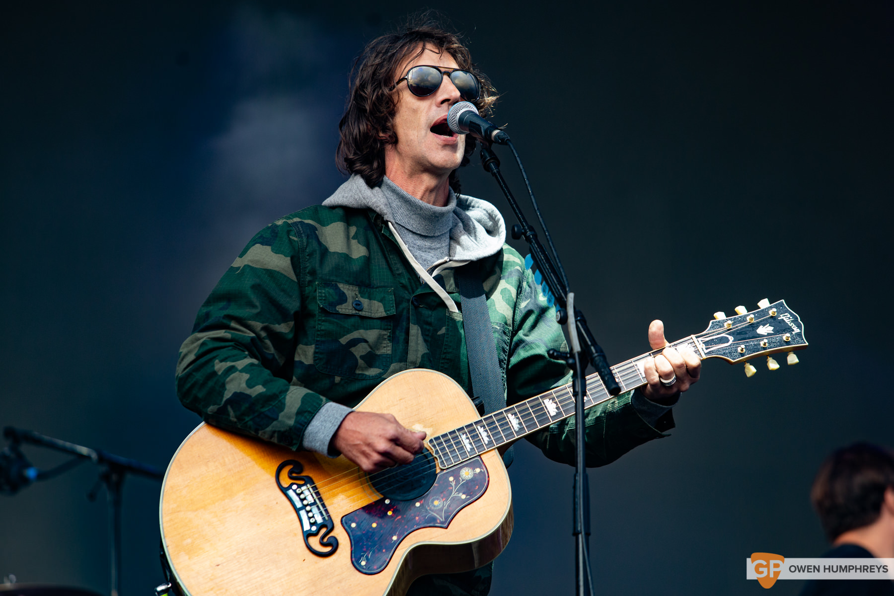 Richard Ashcroft at Electric Picnic 2019. Photo by Owen Humphreys. www.owen.ie