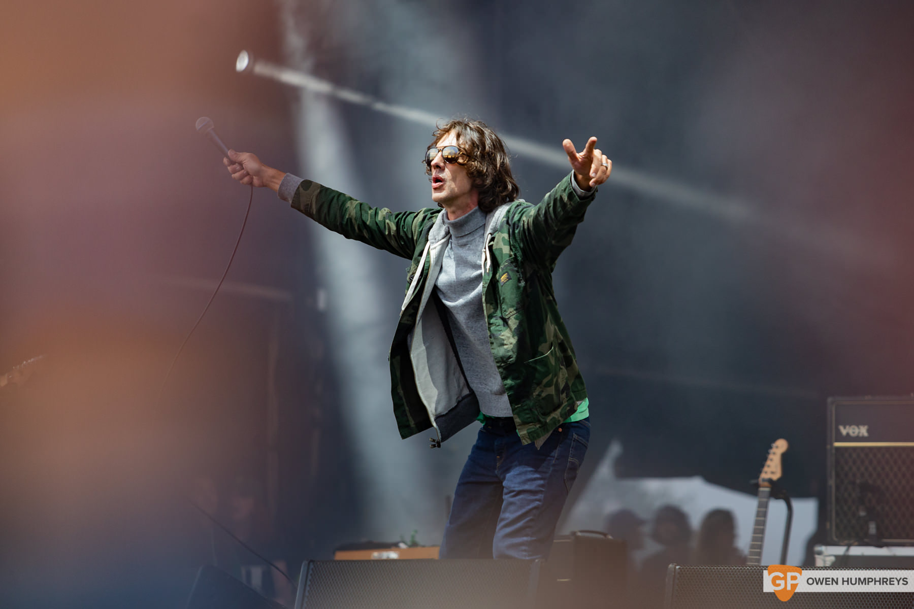 Richard Ashcroft at Electric Picnic 2019. Photo by Owen Humphreys. www.owen.ie