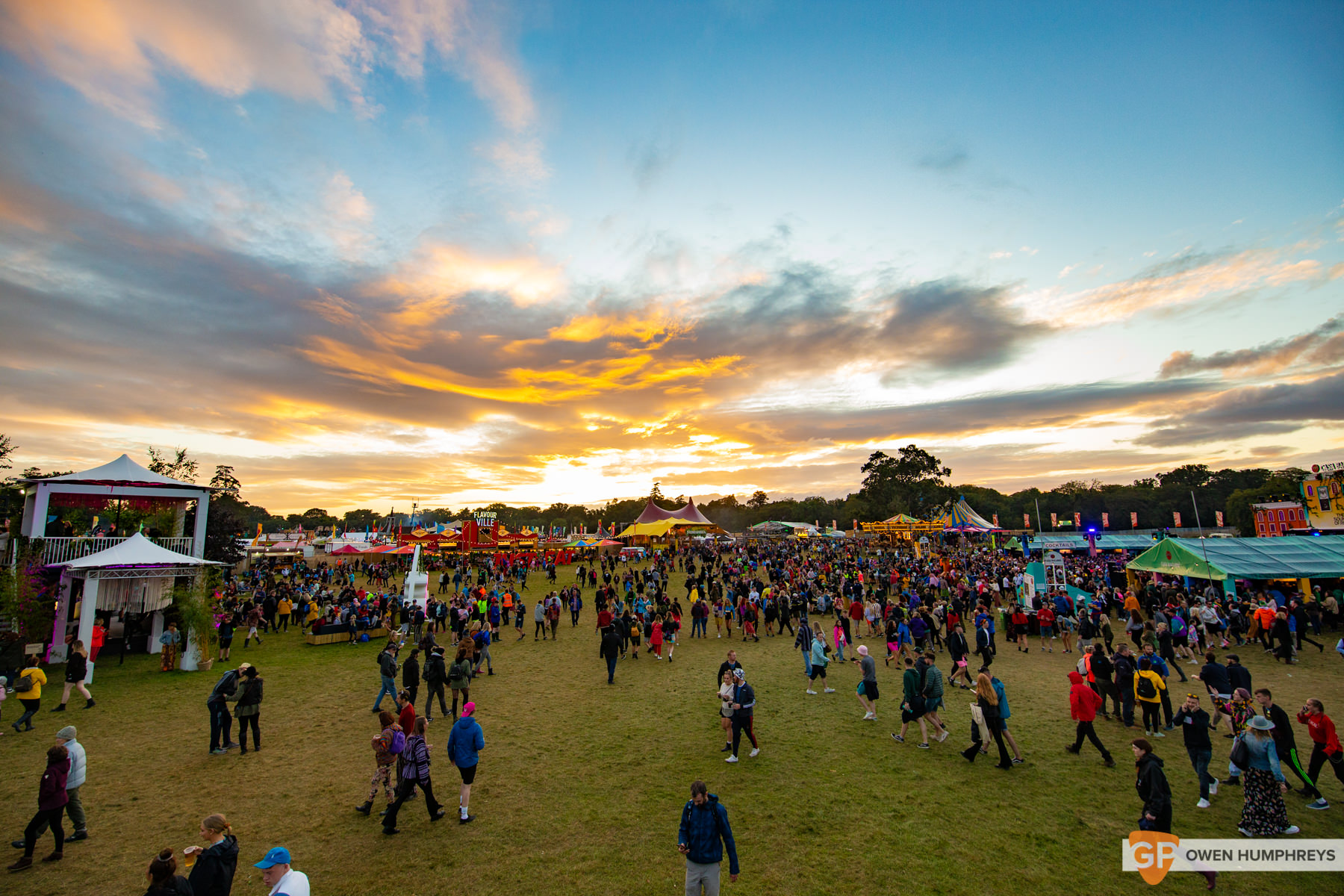 Electric Picnic 2019. Photo by Owen Humphreys. www.owen.ie