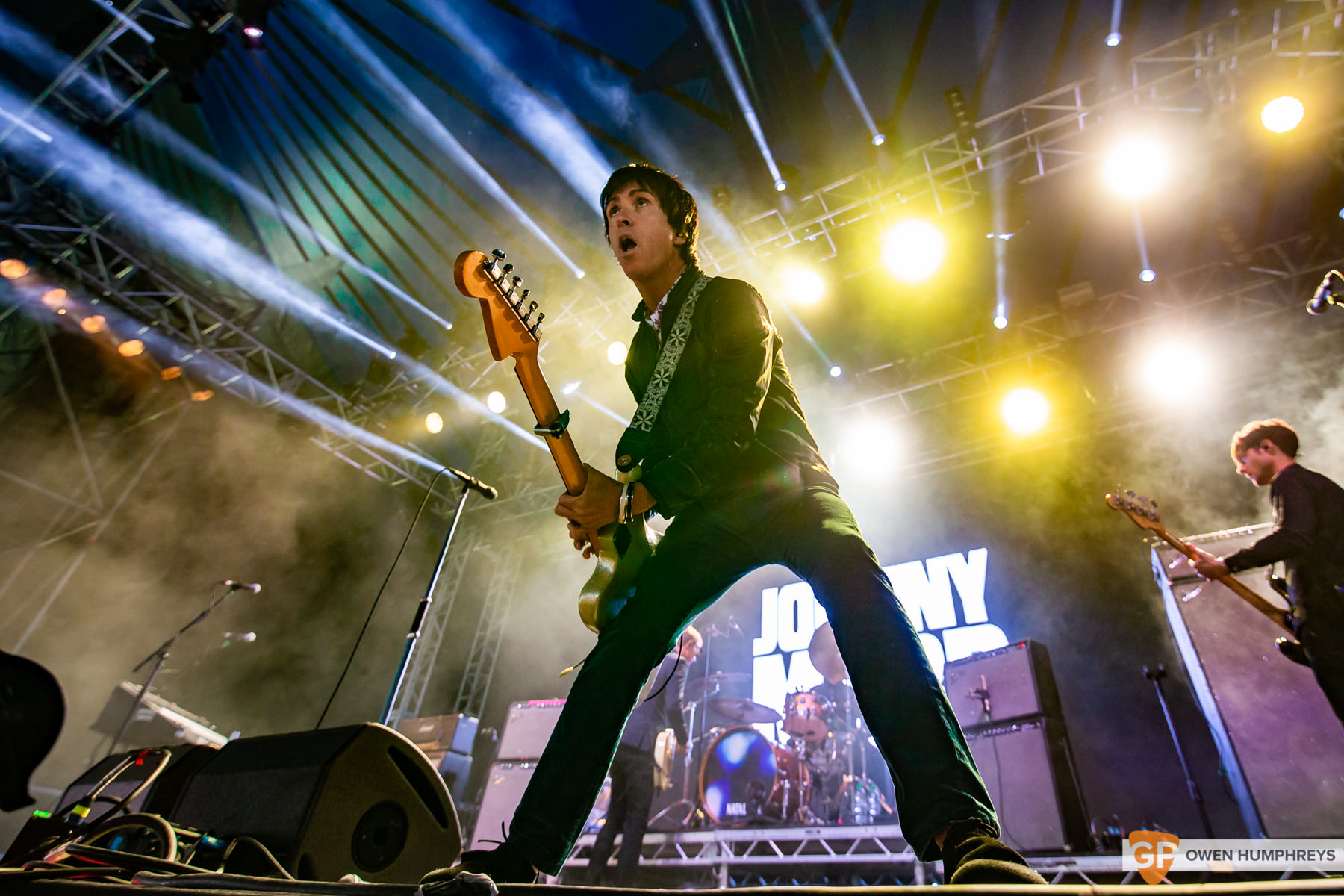 Johnny Marr at Electric Picnic 2019. Photo by Owen Humphreys. www.owen.ie