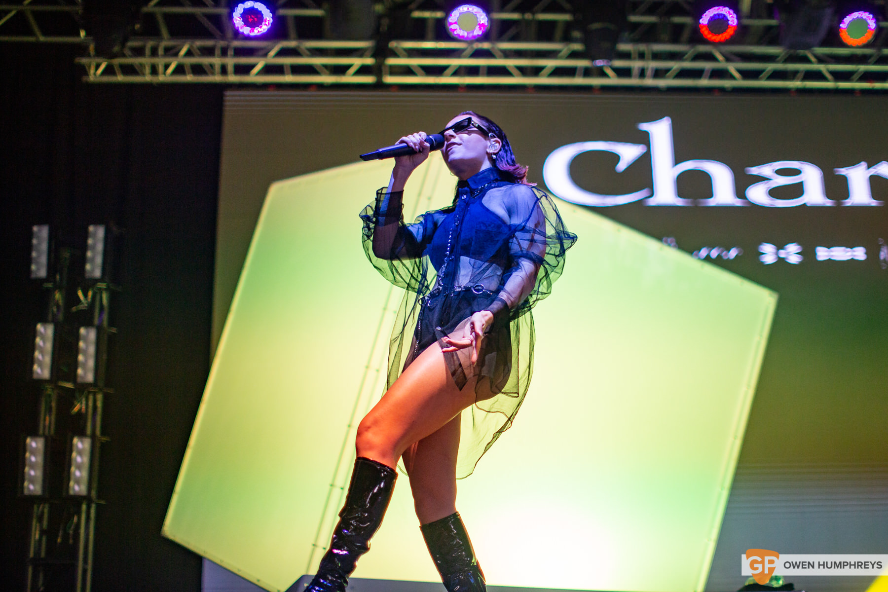 Charli XCX at Electric Picnic 2019. Photo by Owen Humphreys. www.owen.ie