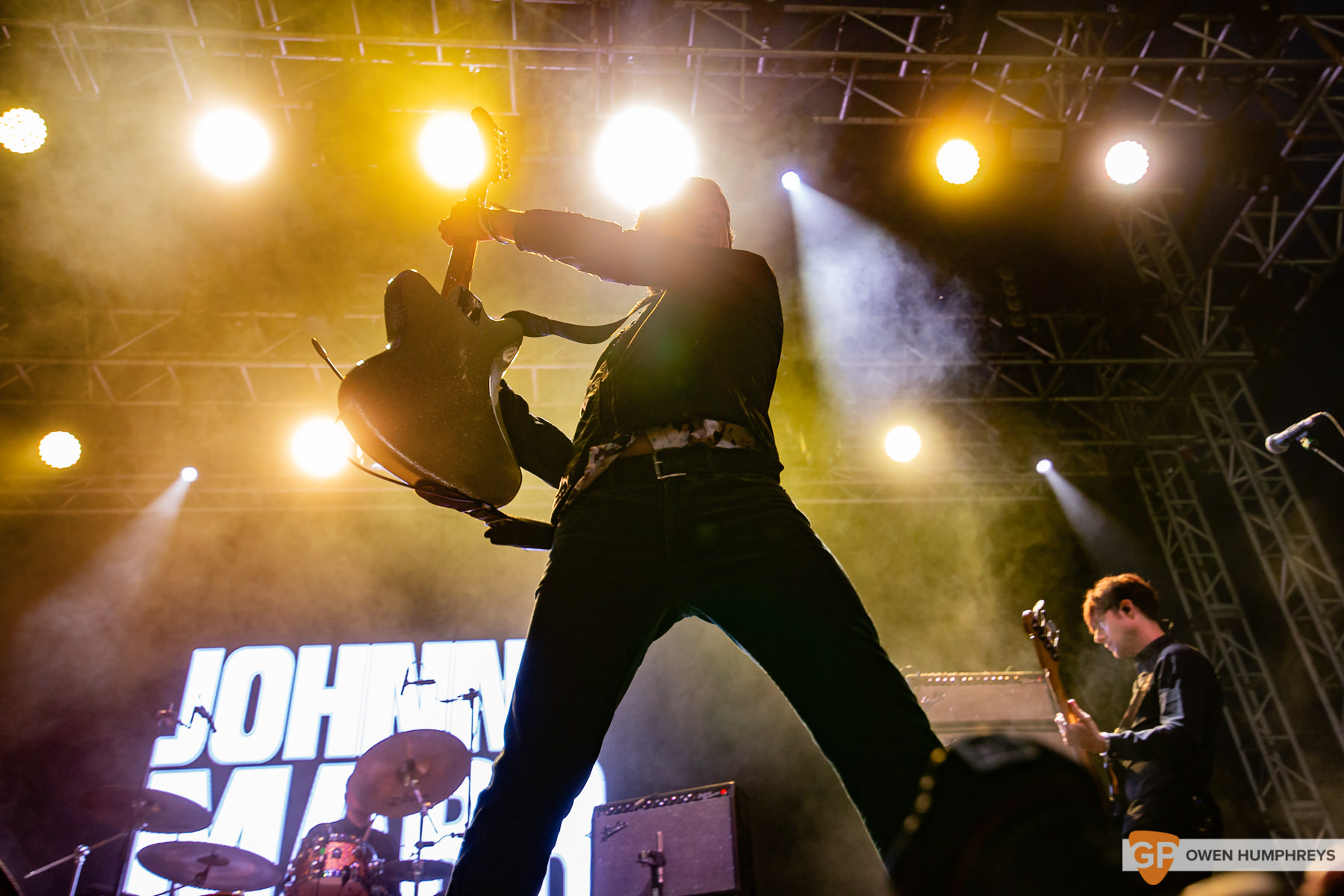 Johnny Marr at Electric Picnic 2019. Photo by Owen Humphreys. www.owen.ie