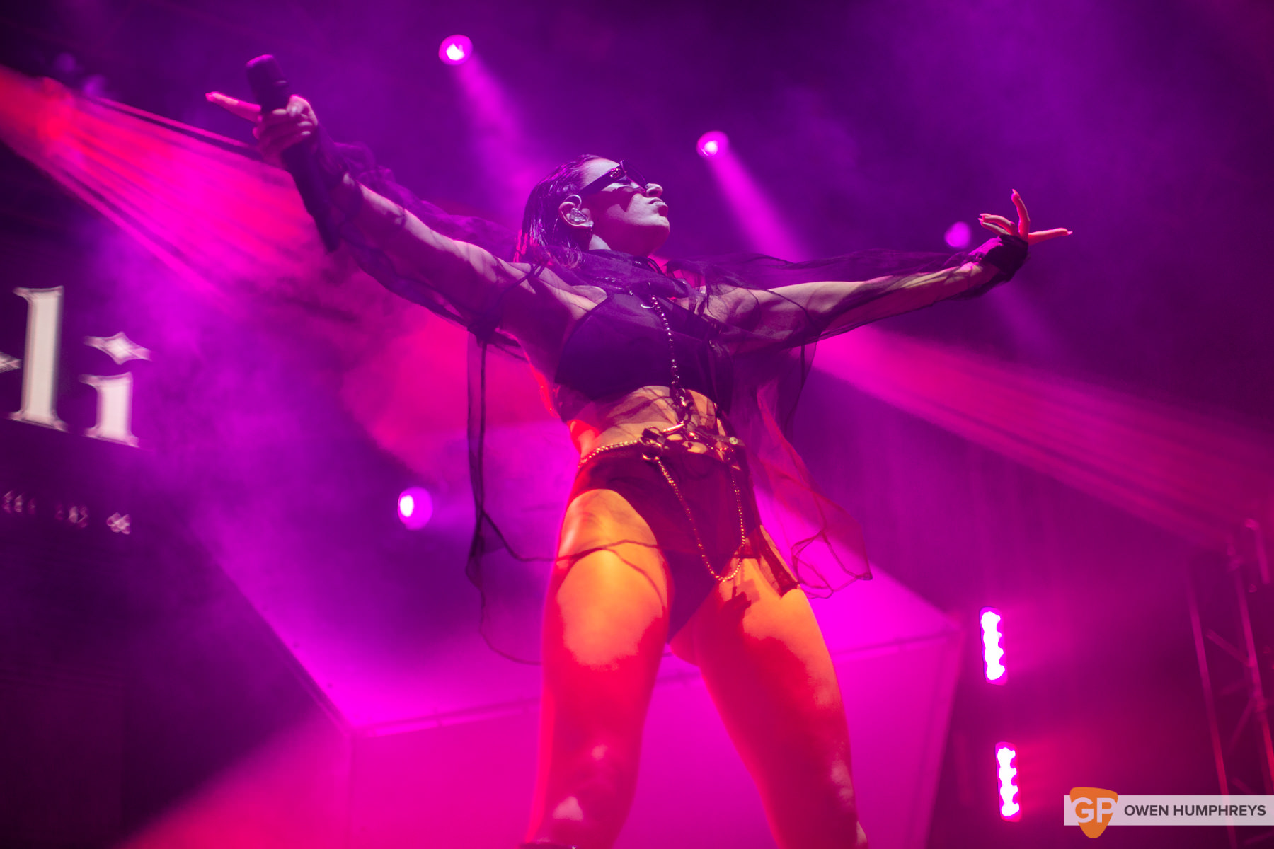 Charli XCX at Electric Picnic 2019. Photo by Owen Humphreys. www.owen.ie