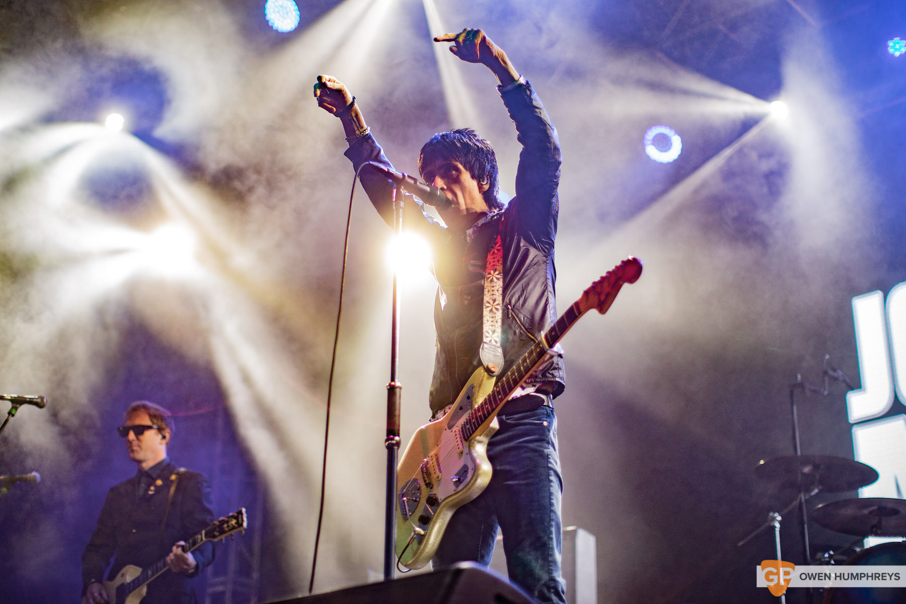 Johnny Marr at Electric Picnic 2019. Photo by Owen Humphreys. www.owen.ie