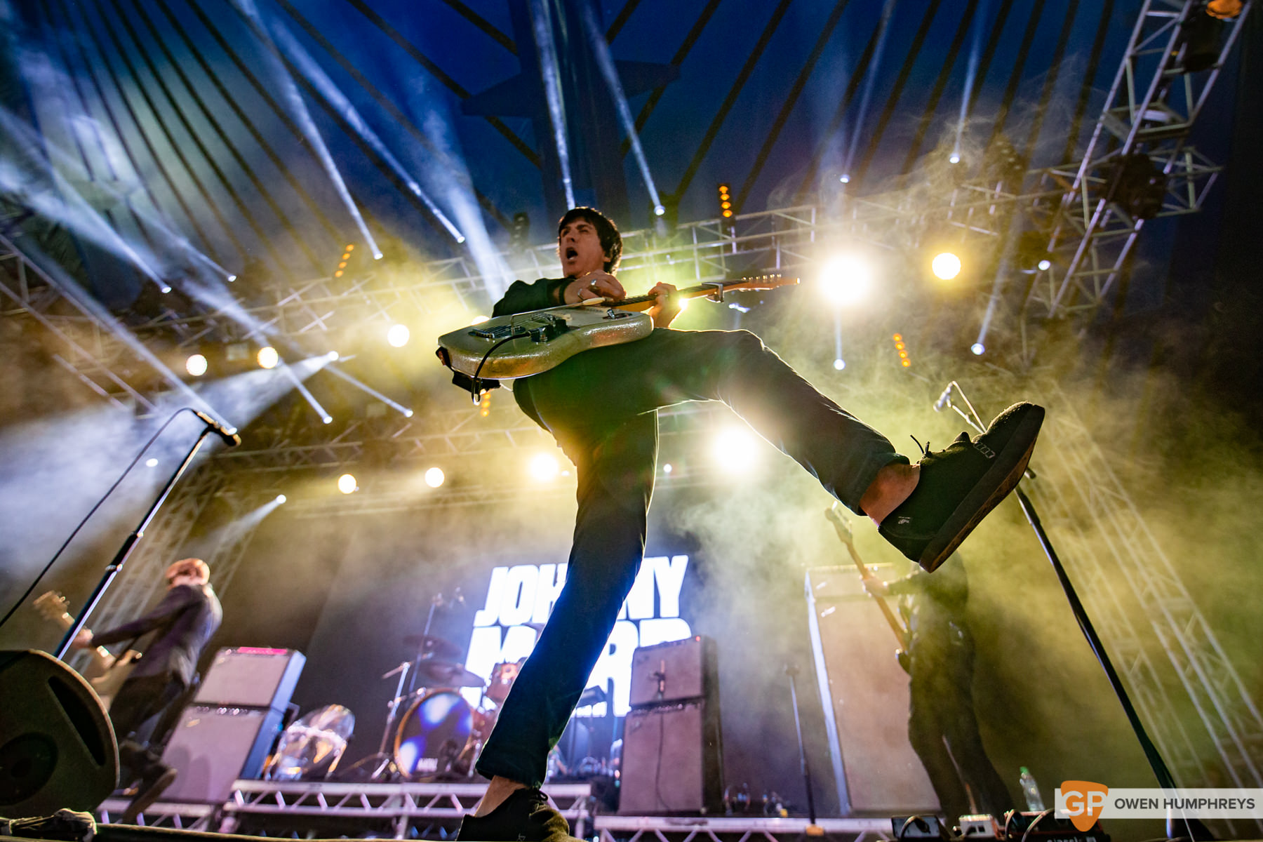 Johnny Marr at Electric Picnic 2019. Photo by Owen Humphreys. www.owen.ie