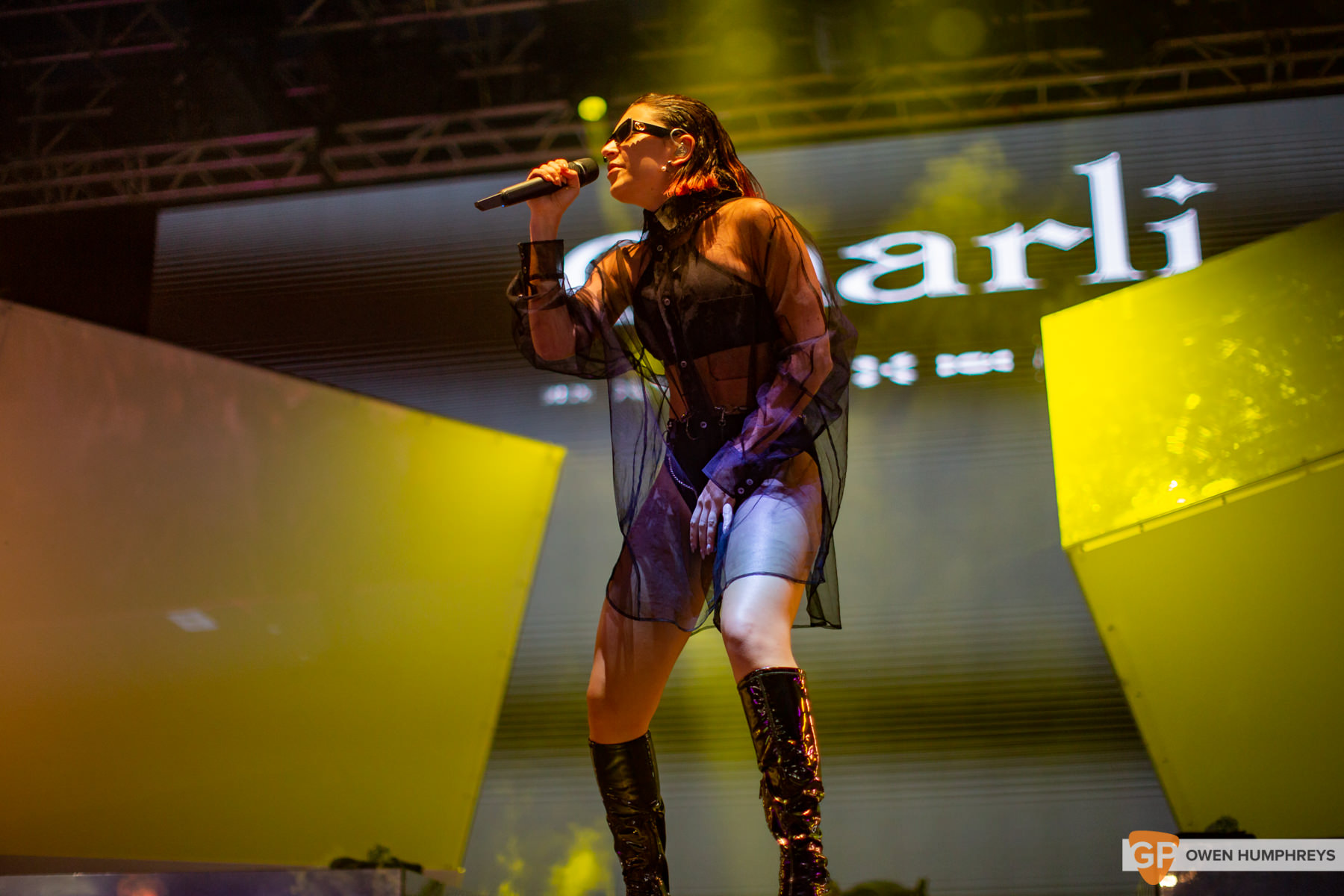 Charli XCX at Electric Picnic 2019. Photo by Owen Humphreys. www.owen.ie