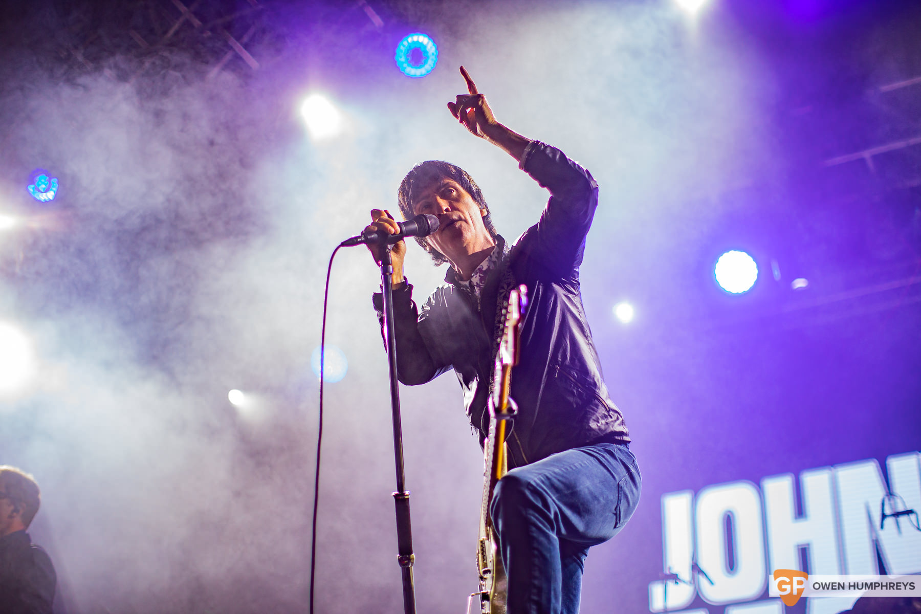 Johnny Marr at Electric Picnic 2019. Photo by Owen Humphreys. www.owen.ie