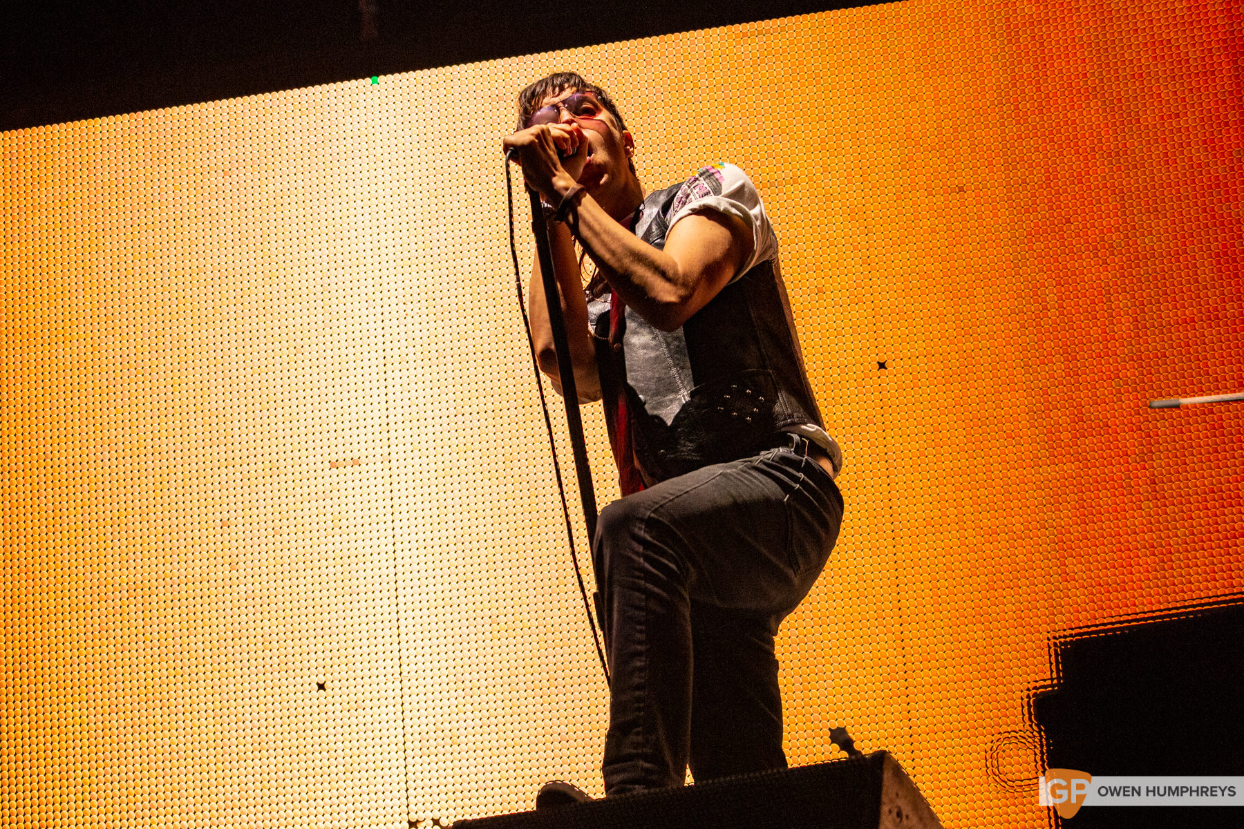 The Strokes at Electric Picnic 2019. Photo by Owen Humphreys. www.owen.ie