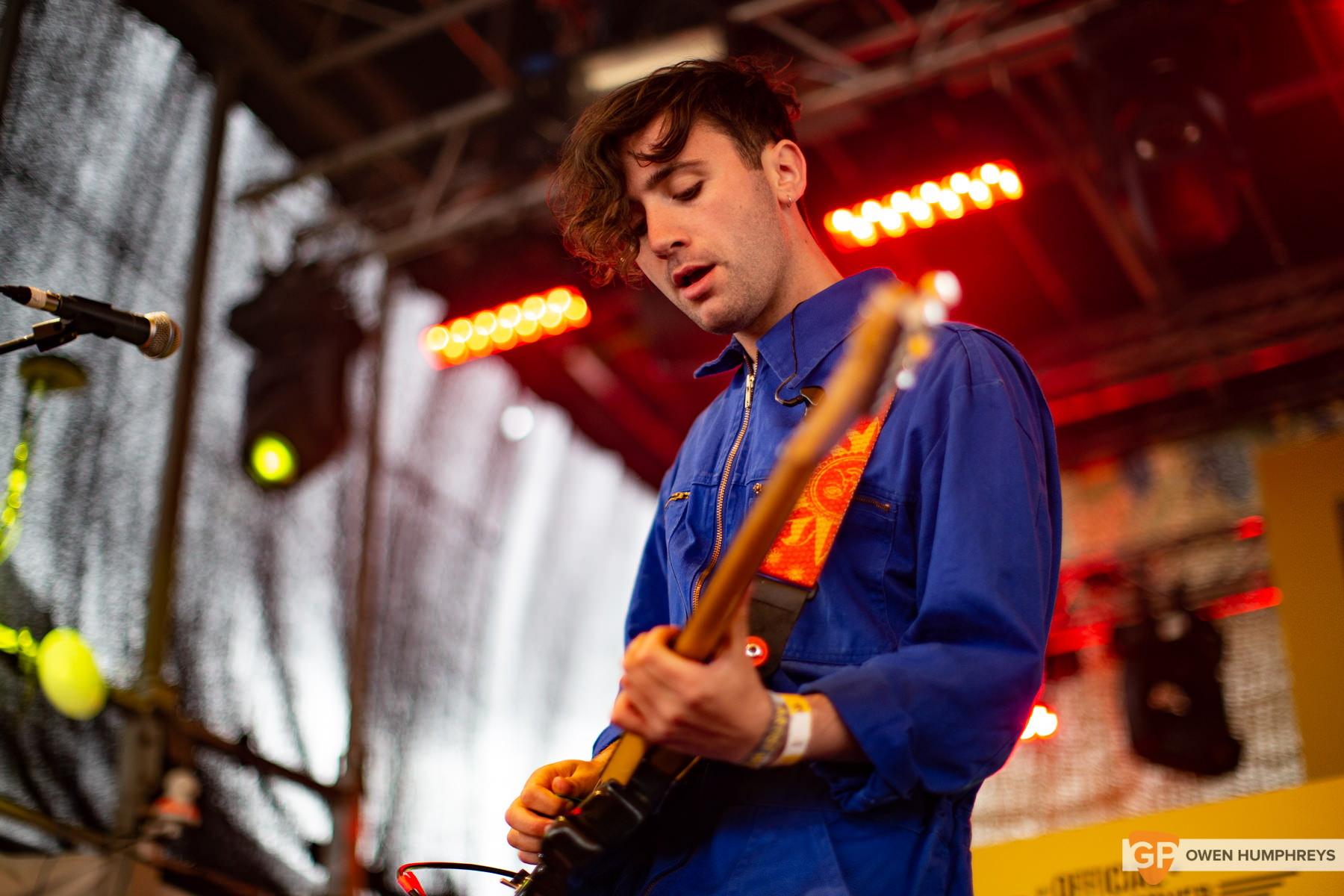 The Academic at Electric Picnic 2019. Photo by Owen Humphreys. www.owen.ie