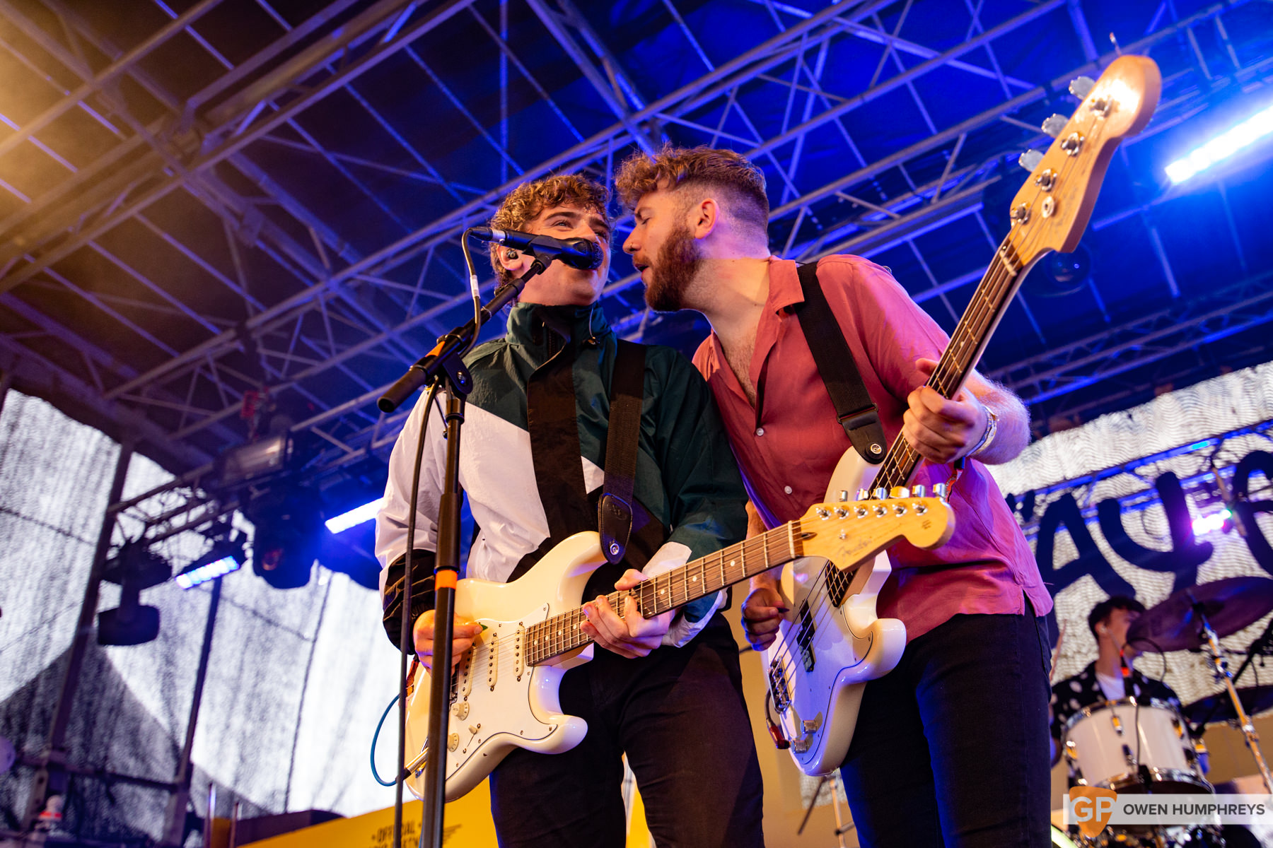 The Academic at Electric Picnic 2019. Photo by Owen Humphreys. www.owen.ie
