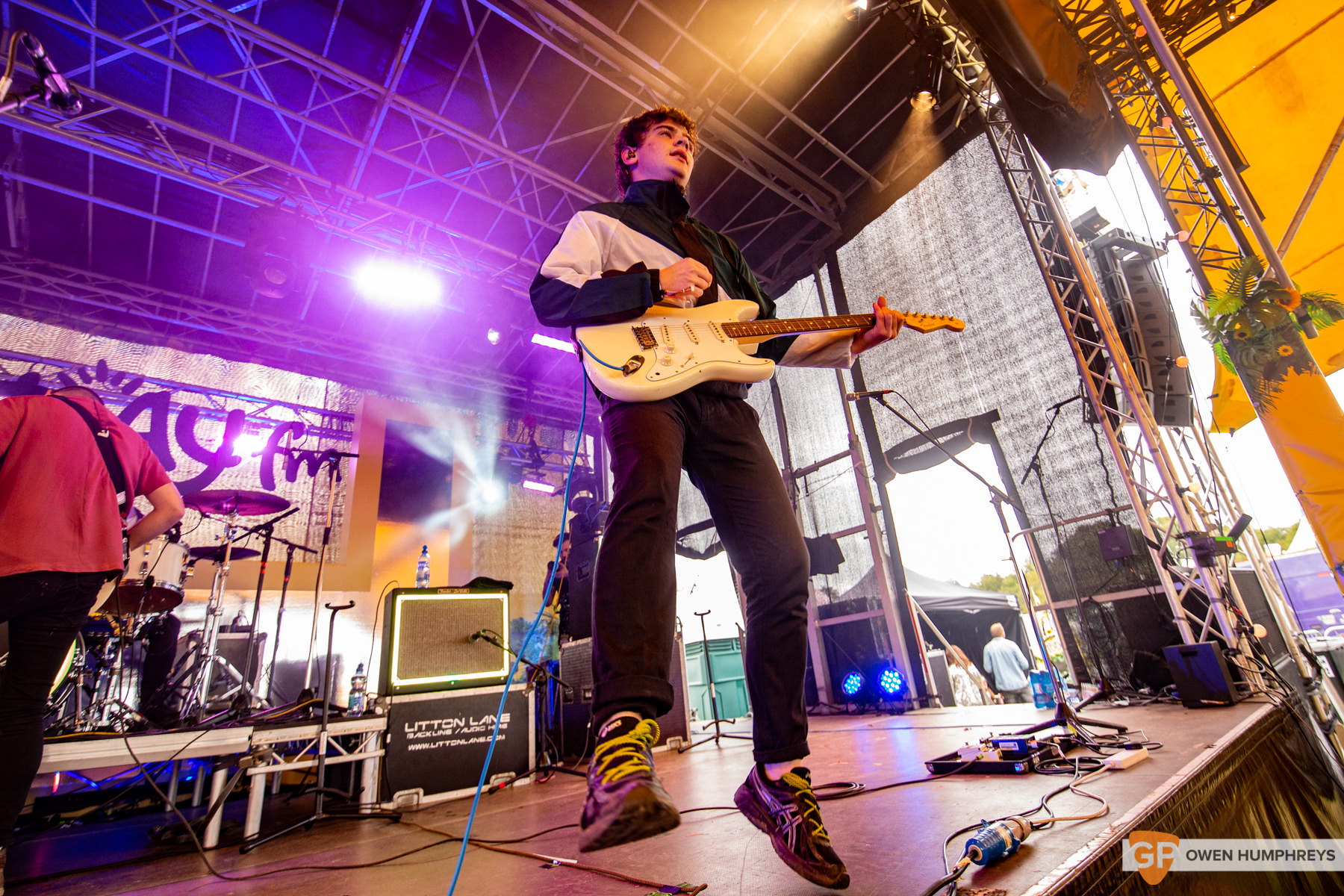 The Academic at Electric Picnic 2019. Photo by Owen Humphreys. www.owen.ie