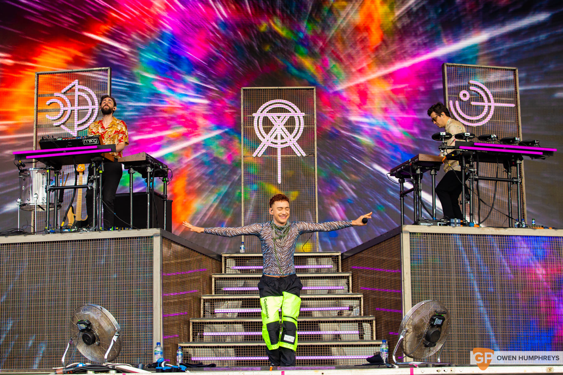 Years & Years at Electric Picnic 2019. Photo by Owen Humphreys. www.owen.ie