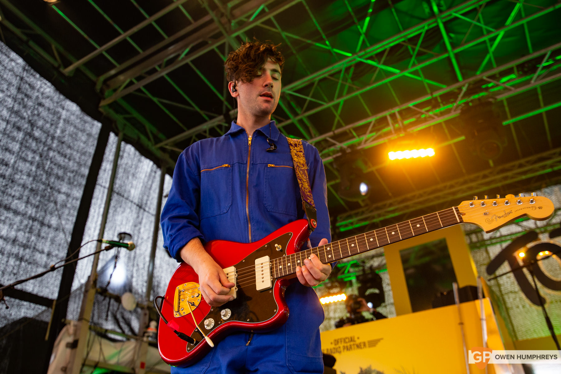 The Academic at Electric Picnic 2019. Photo by Owen Humphreys. www.owen.ie