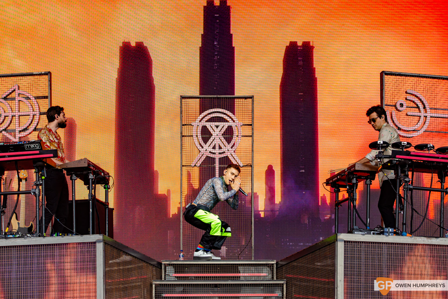 Years & Years at Electric Picnic 2019. Photo by Owen Humphreys. www.owen.ie