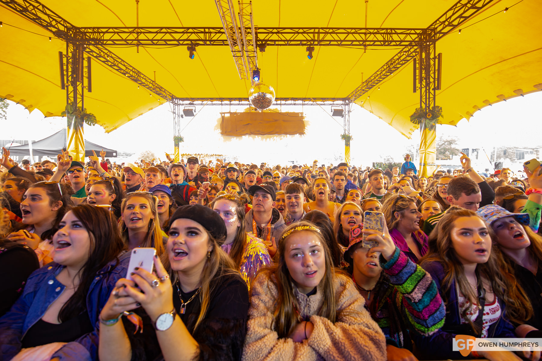 The Academic at Electric Picnic 2019. Photo by Owen Humphreys. www.owen.ie
