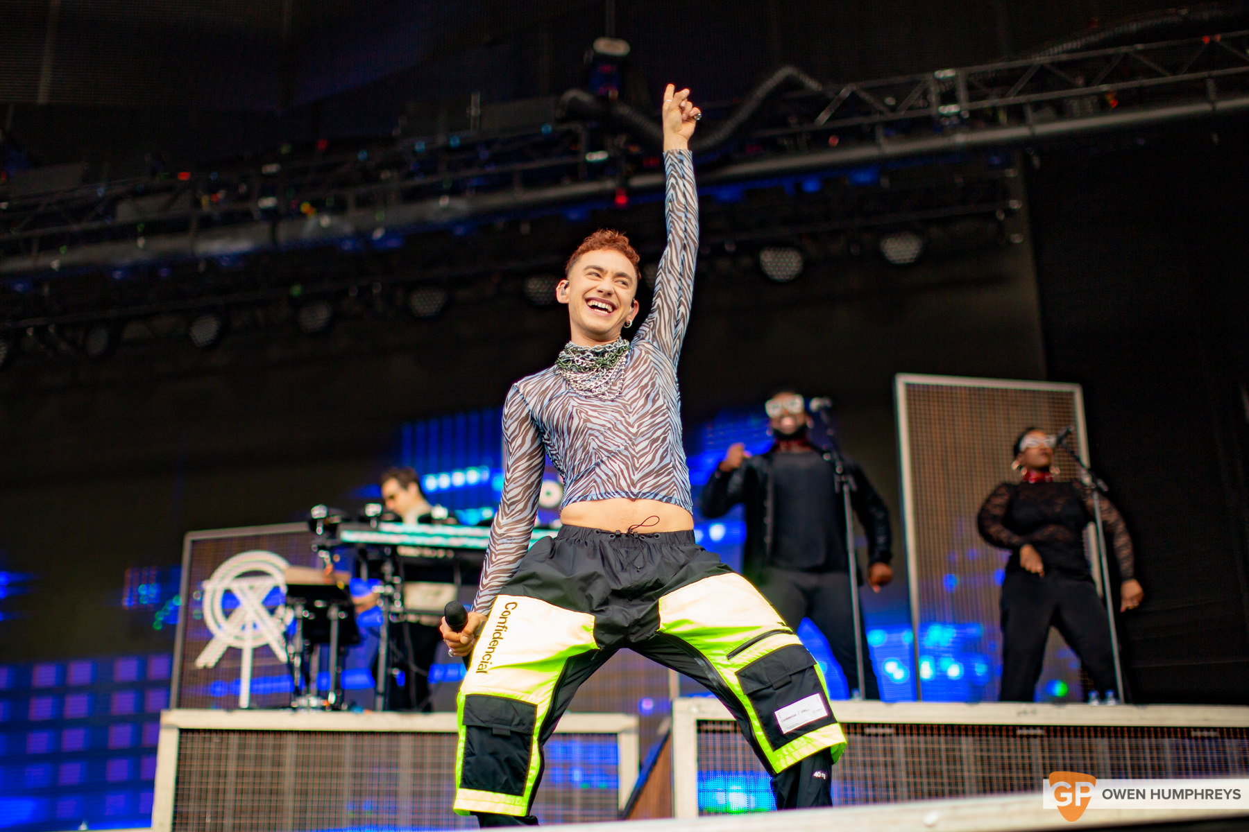 Years & Years at Electric Picnic 2019. Photo by Owen Humphreys. www.owen.ie