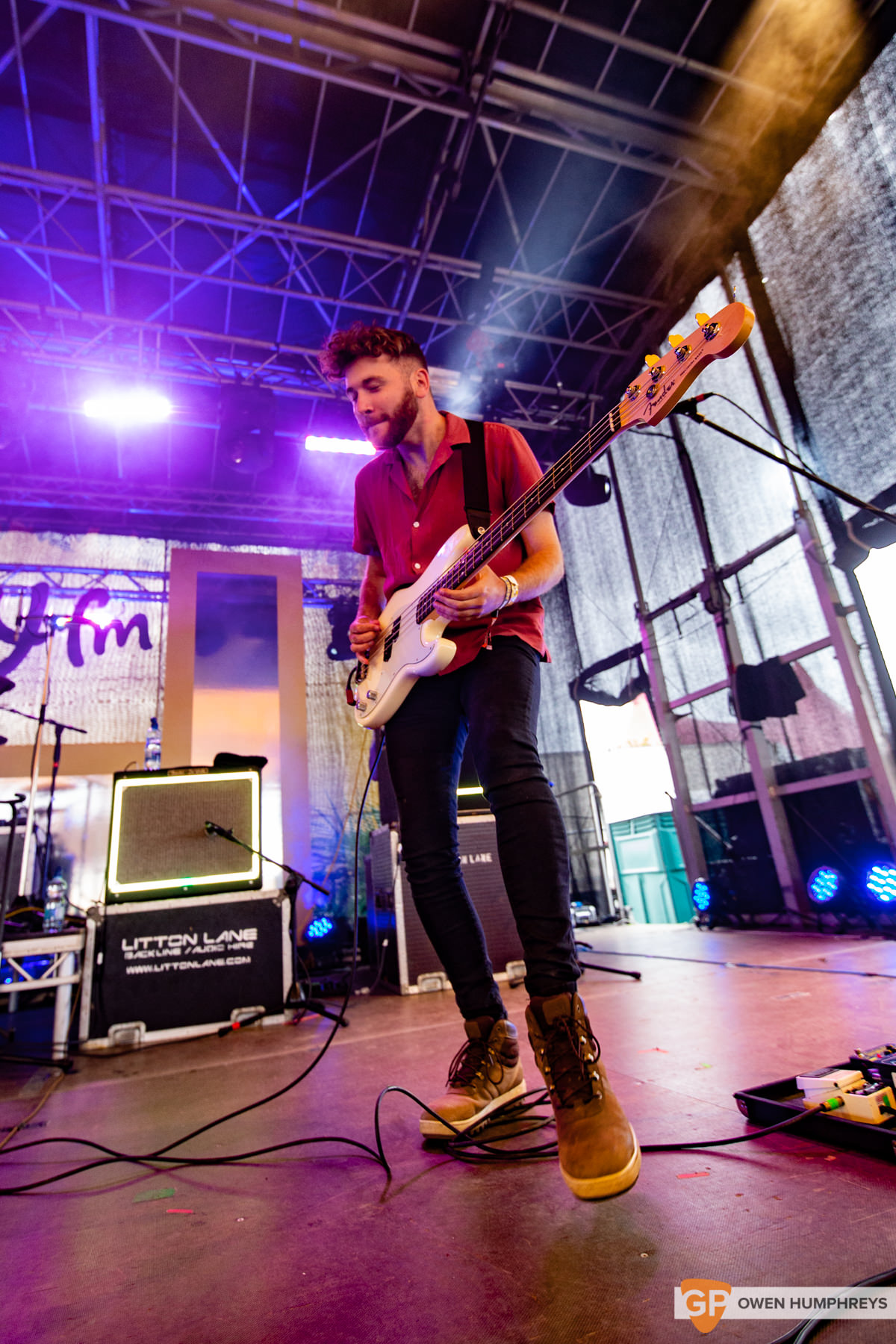 The Academic at Electric Picnic 2019. Photo by Owen Humphreys. www.owen.ie