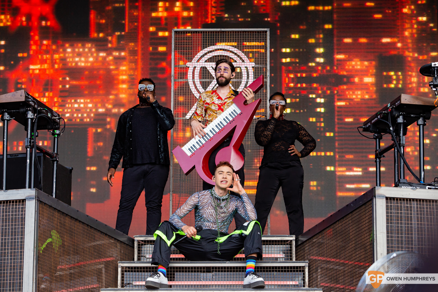 Years & Years at Electric Picnic 2019. Photo by Owen Humphreys. www.owen.ie