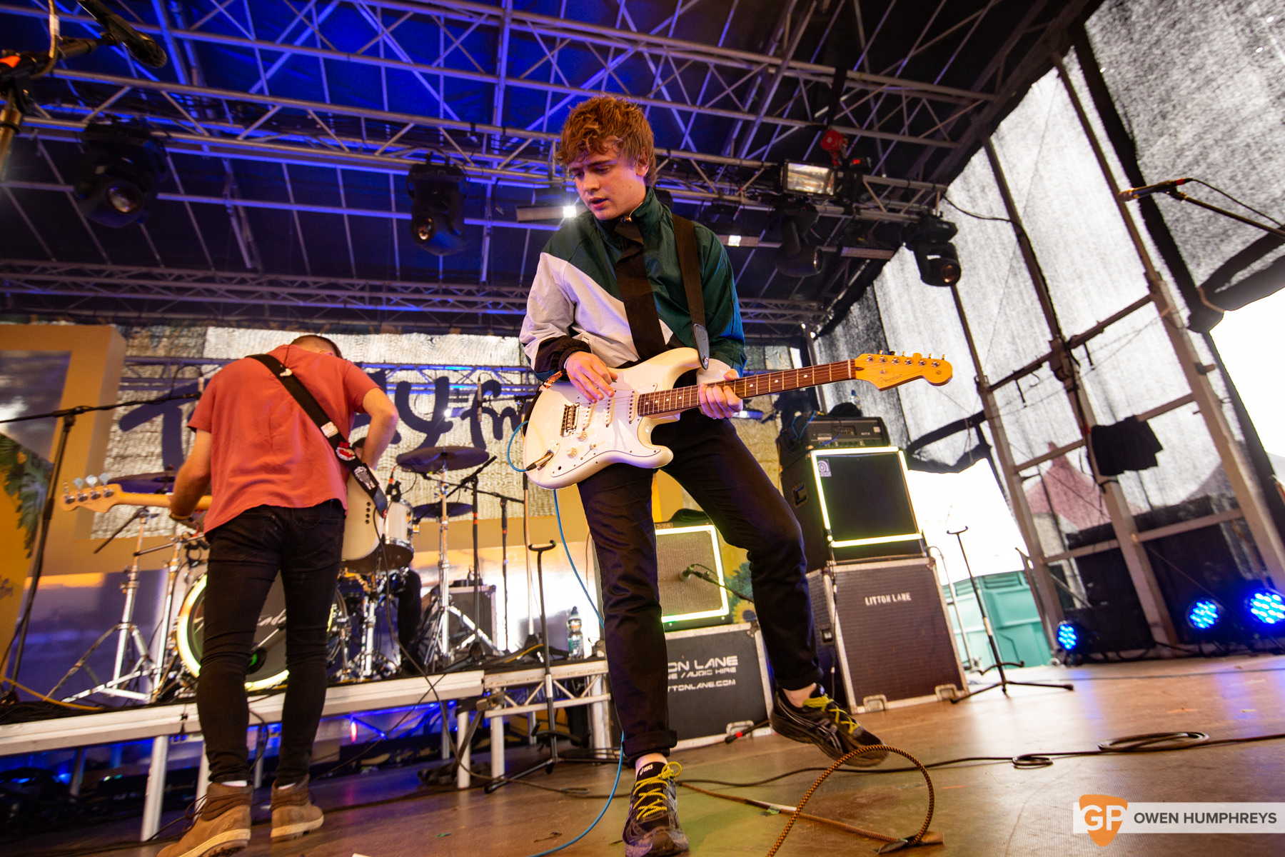 The Academic at Electric Picnic 2019. Photo by Owen Humphreys. www.owen.ie