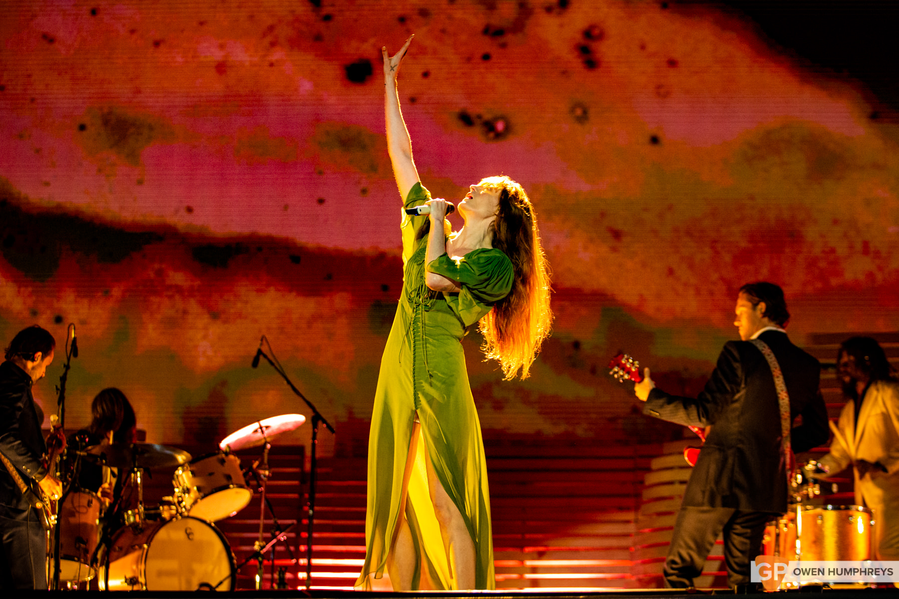 Electric Picnic 2019. Photo by Owen Humphreys. www.owen.ie-6