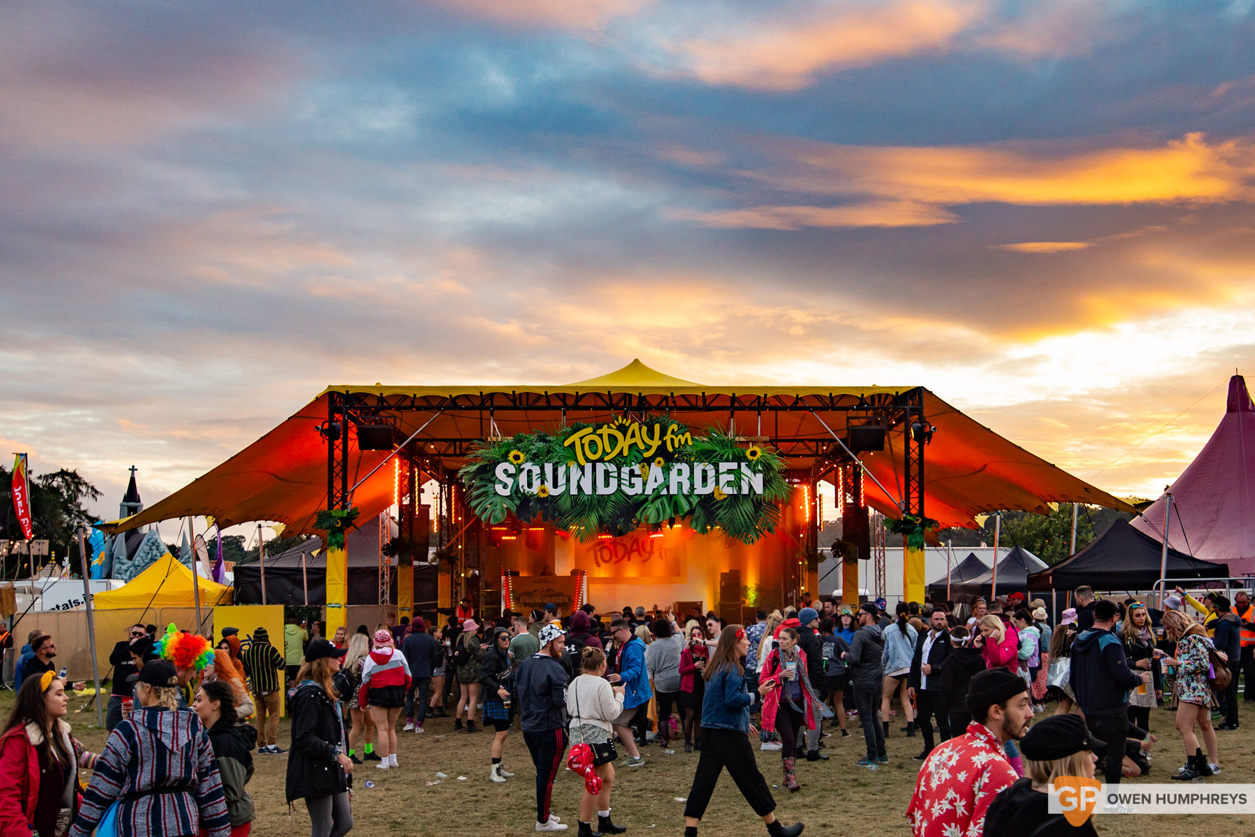 Electric Picnic 2019. Photo by Owen Humphreys. www.owen.ie