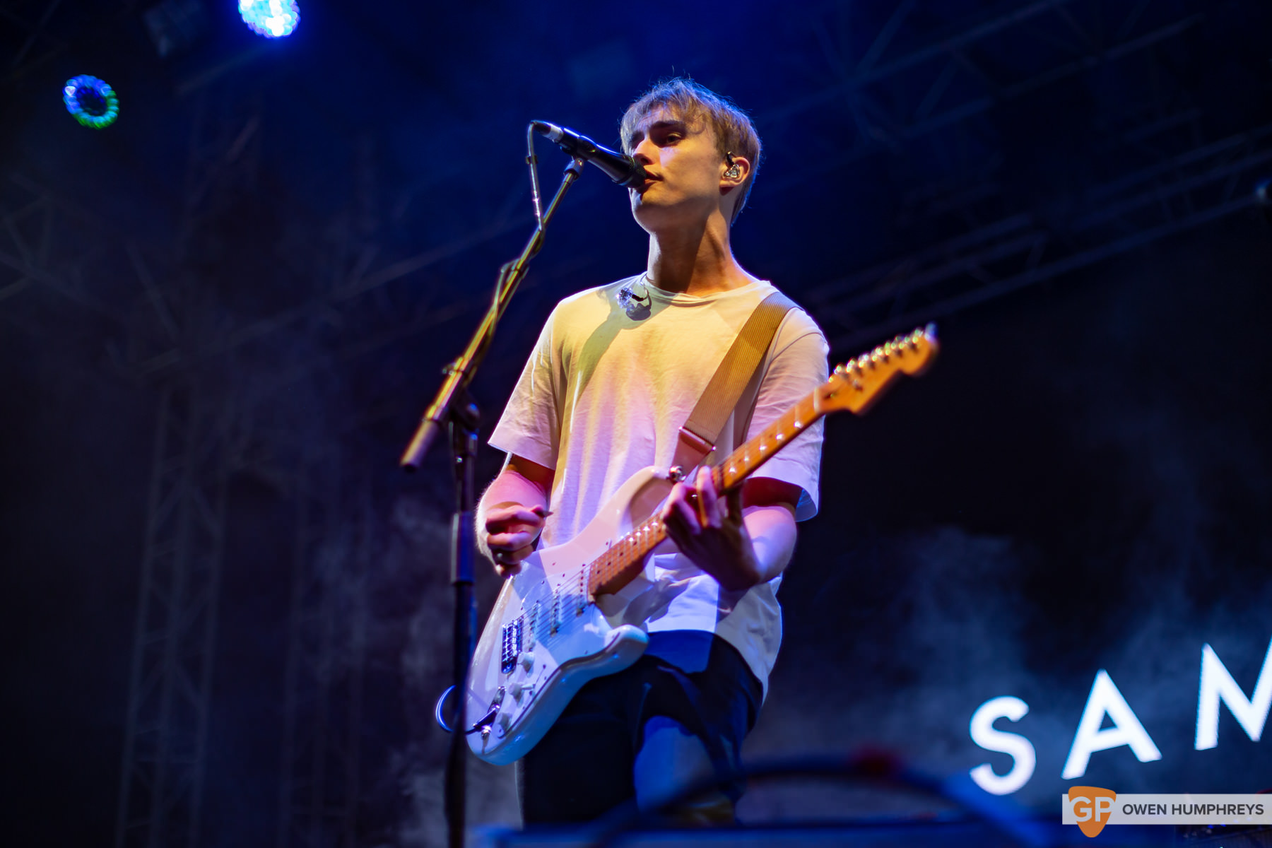 Sam Fender at Electric Picnic 2019. Photo by Owen Humphreys. www.owen.ie