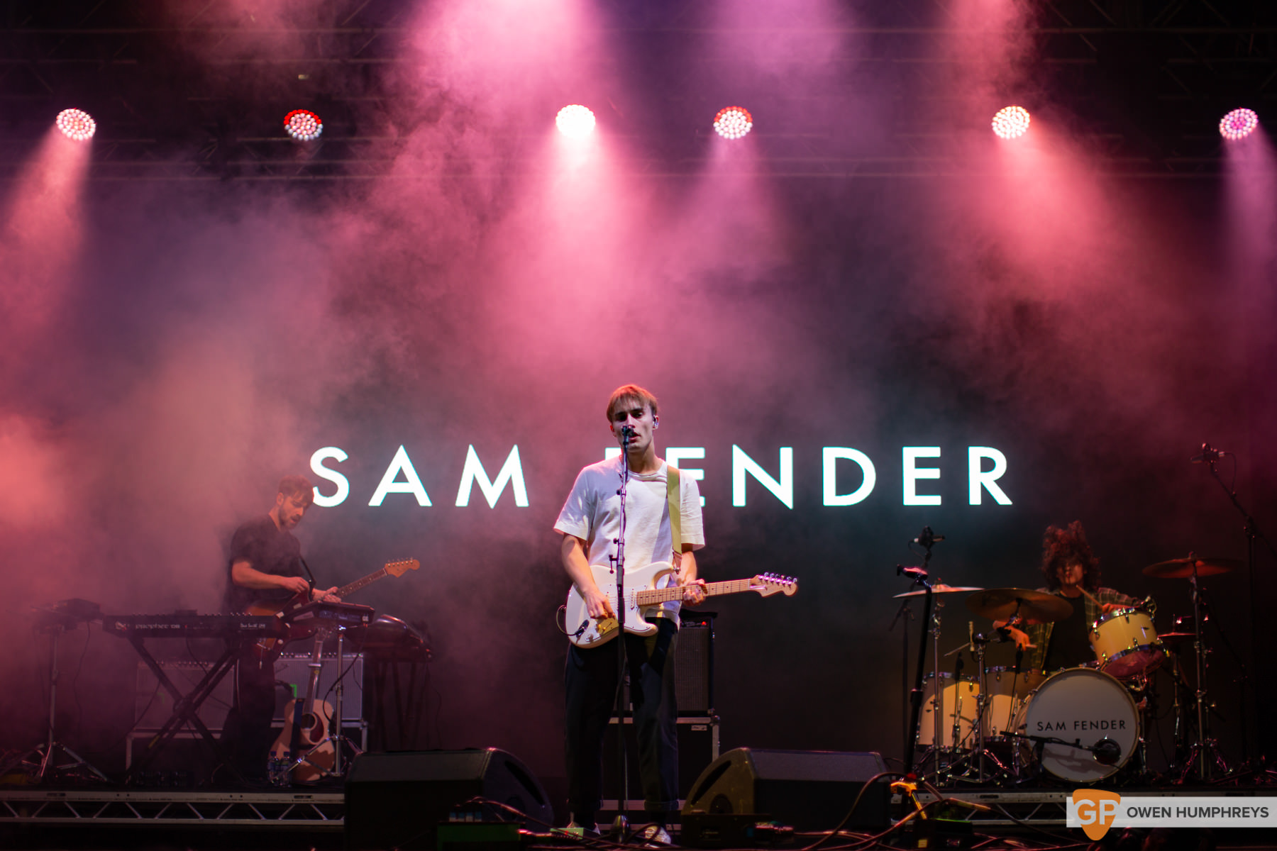 Sam Fender at Electric Picnic 2019. Photo by Owen Humphreys. www.owen.ie