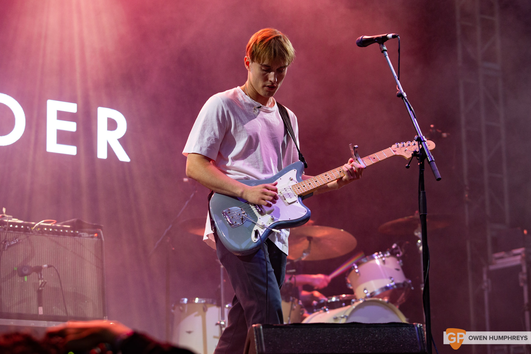 Sam Fender at Electric Picnic 2019. Photo by Owen Humphreys. www.owen.ie