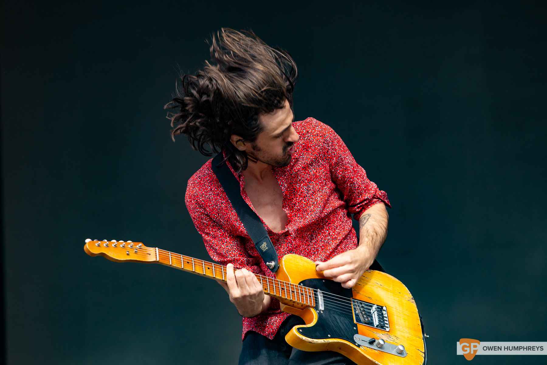 Razorlight at Electric Picnic 2019. Photo by Owen Humphreys. www.owen.ie