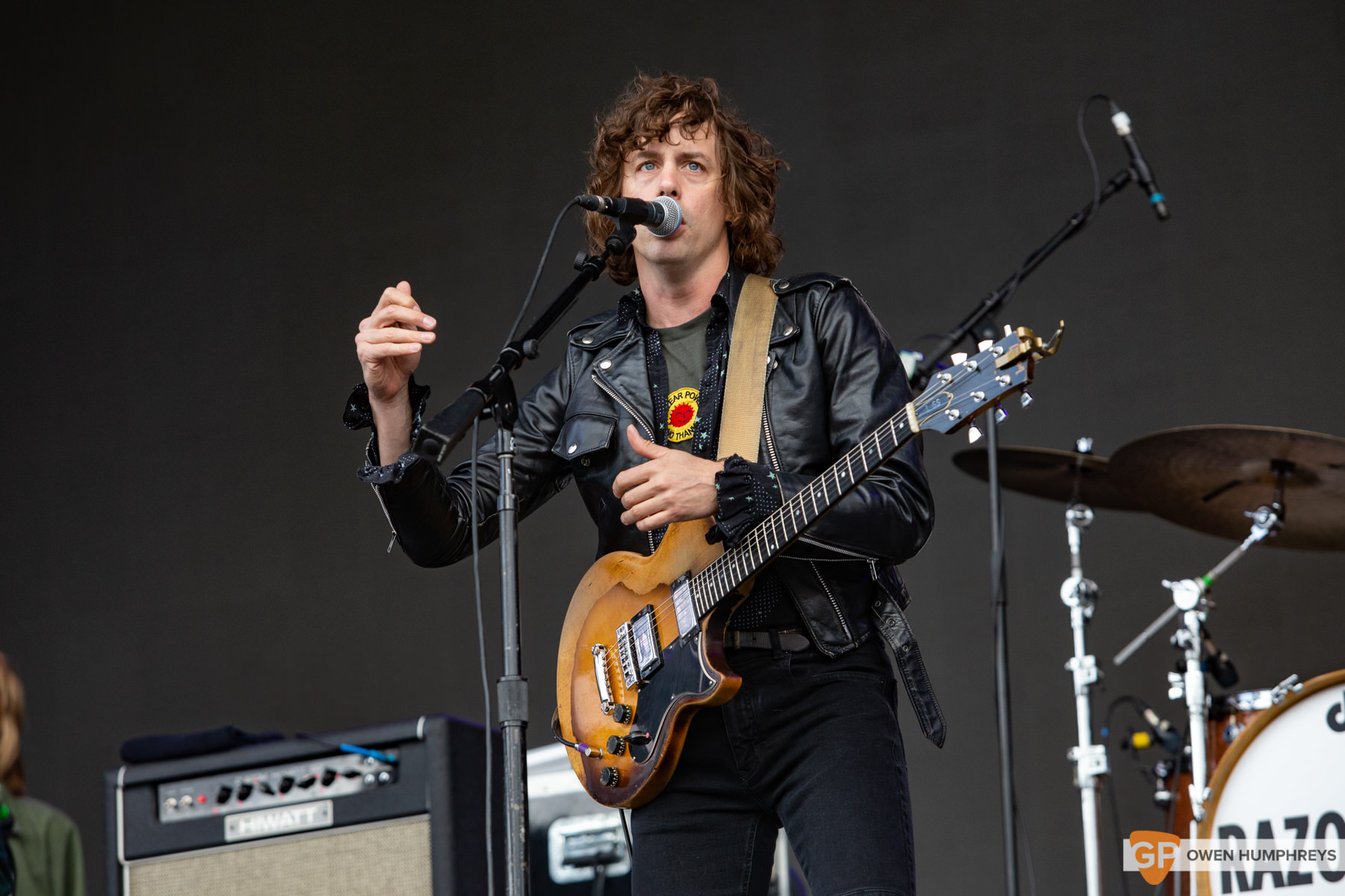Razorlight at Electric Picnic 2019. Photo by Owen Humphreys. www.owen.ie