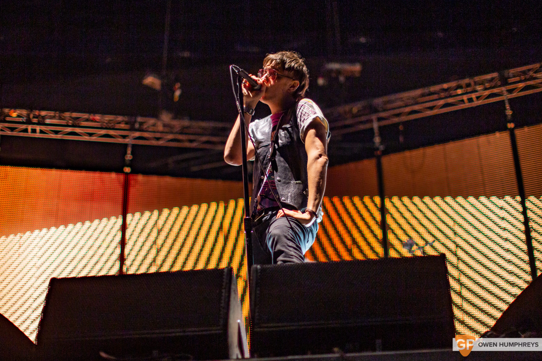 The Strokes at Electric Picnic 2019. Photo by Owen Humphreys. www.owen.ie