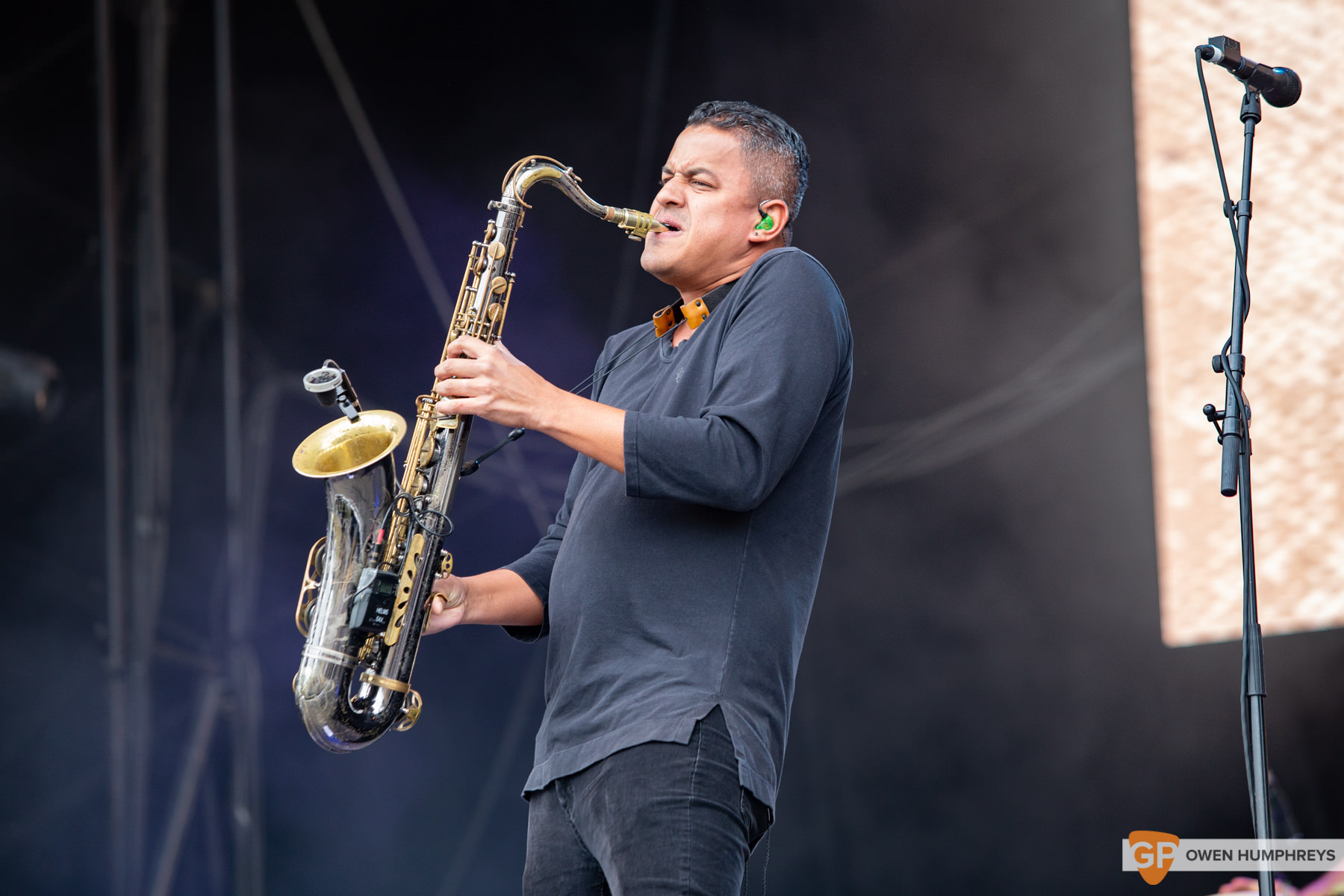 Soja at Electric Picnic 2019. Photo by Owen Humphreys. www.owen.ie