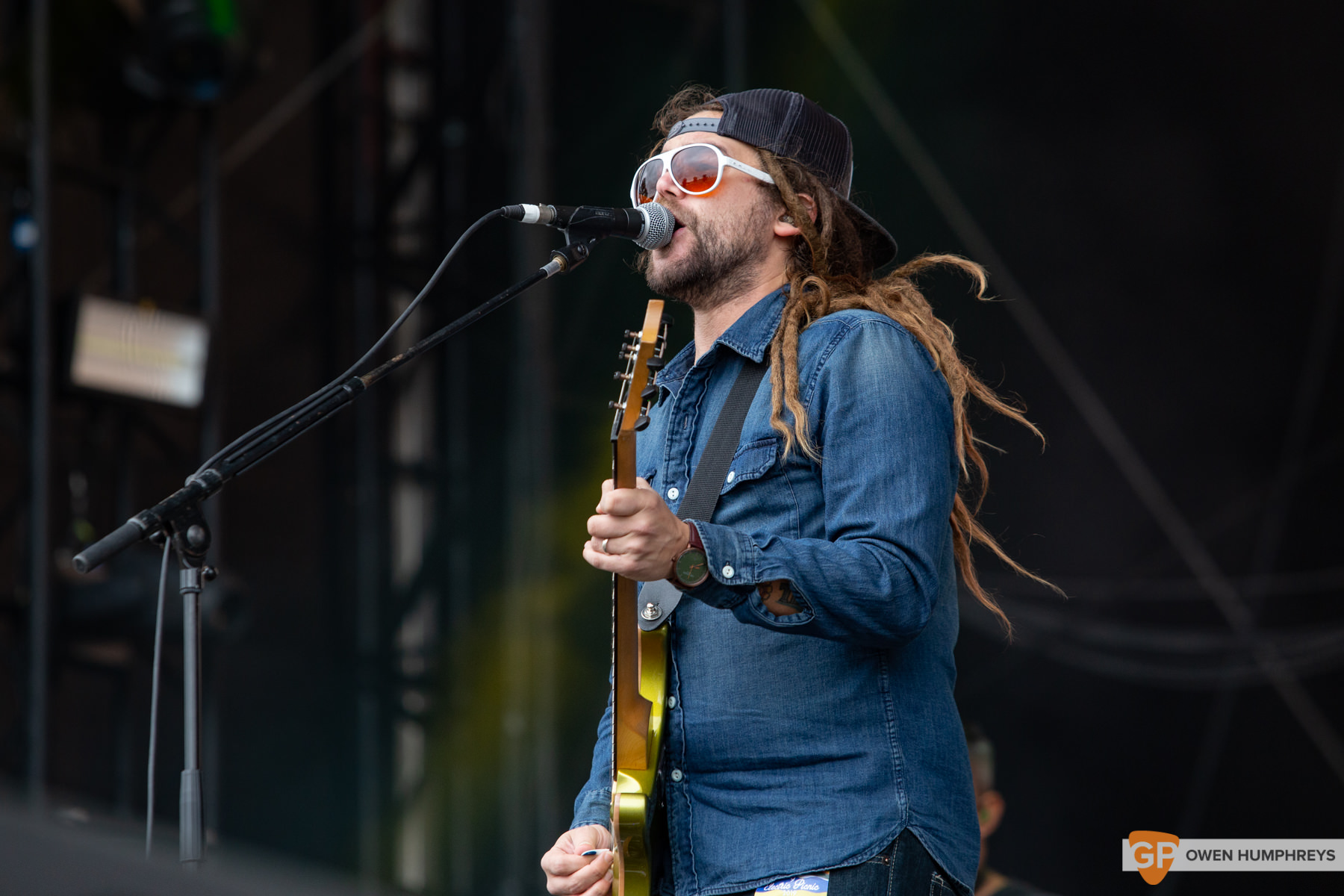 Soja at Electric Picnic 2019. Photo by Owen Humphreys. www.owen.ie