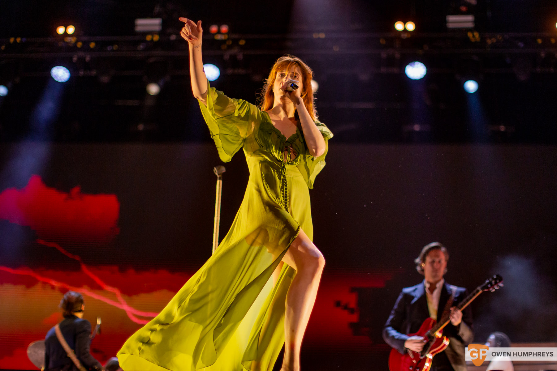 Electric Picnic 2019. Photo by Owen Humphreys. www.owen.ie-8