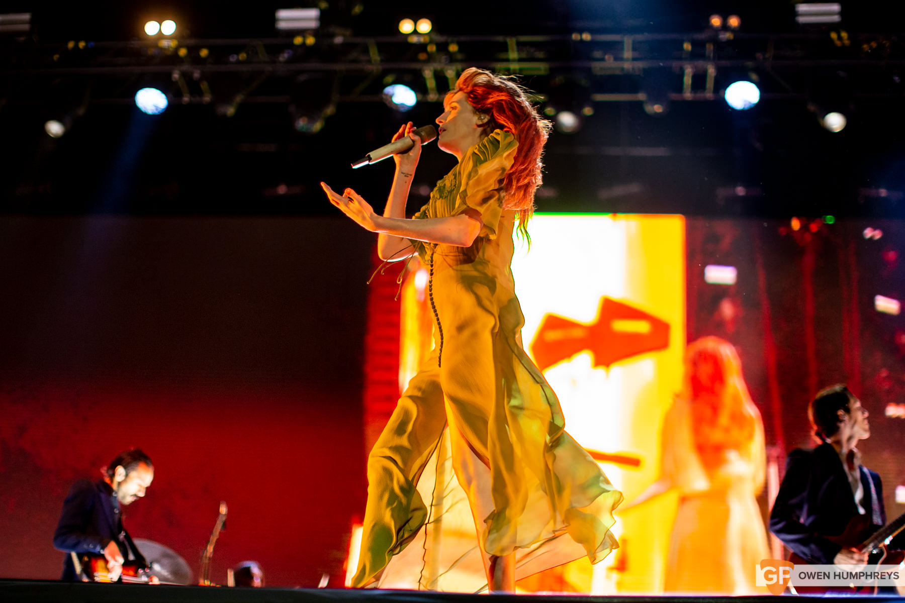 Electric Picnic 2019. Photo by Owen Humphreys. www.owen.ie-9