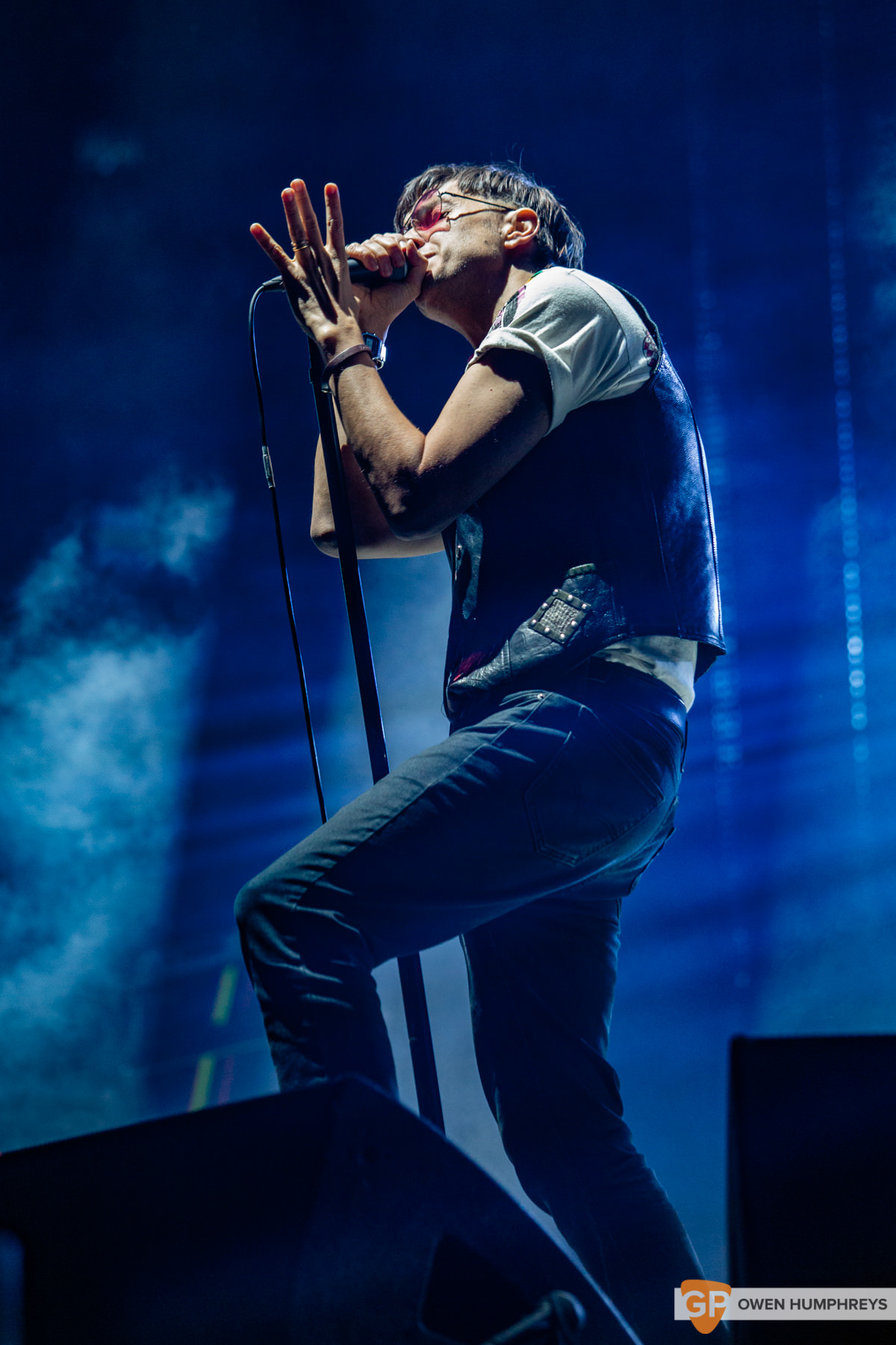 The Strokes at Electric Picnic 2019. Photo by Owen Humphreys. www.owen.ie