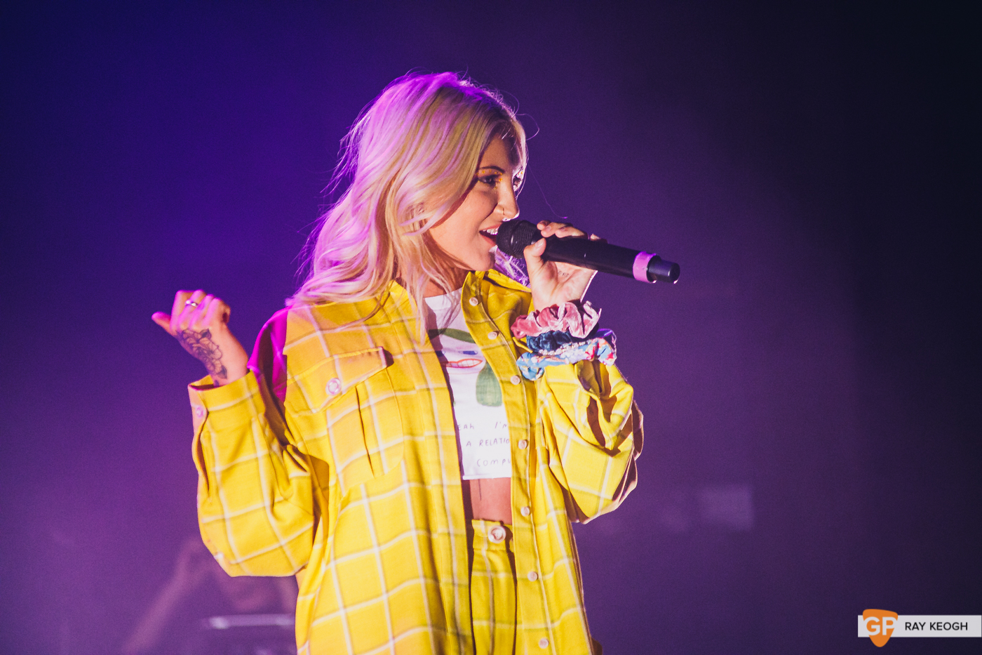 Julia Michaels – The Olympia – Ray Keogh-78