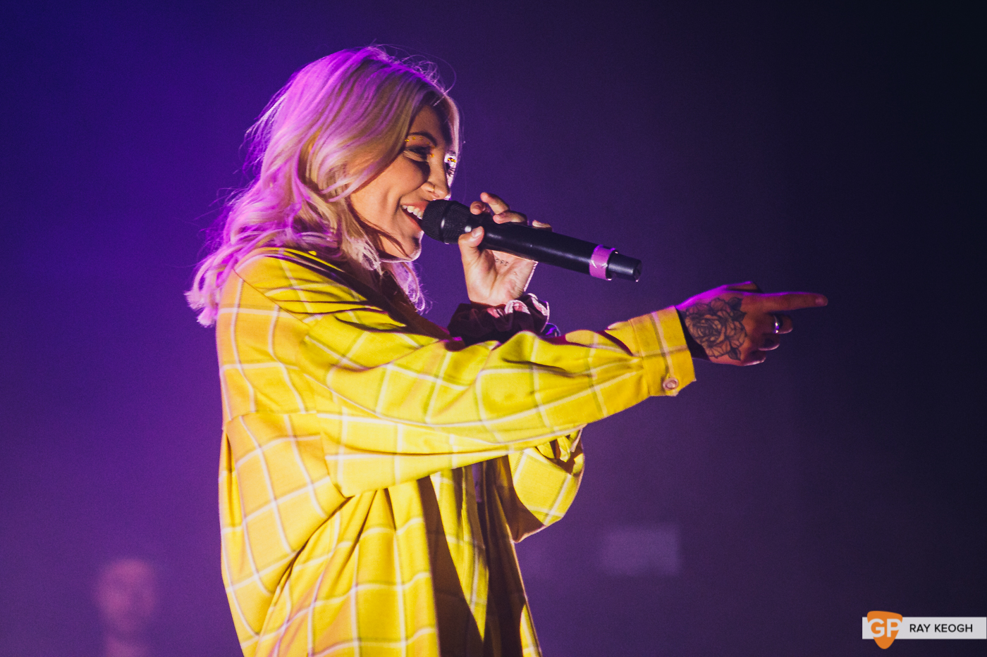 Julia Michaels – The Olympia – Ray Keogh-80