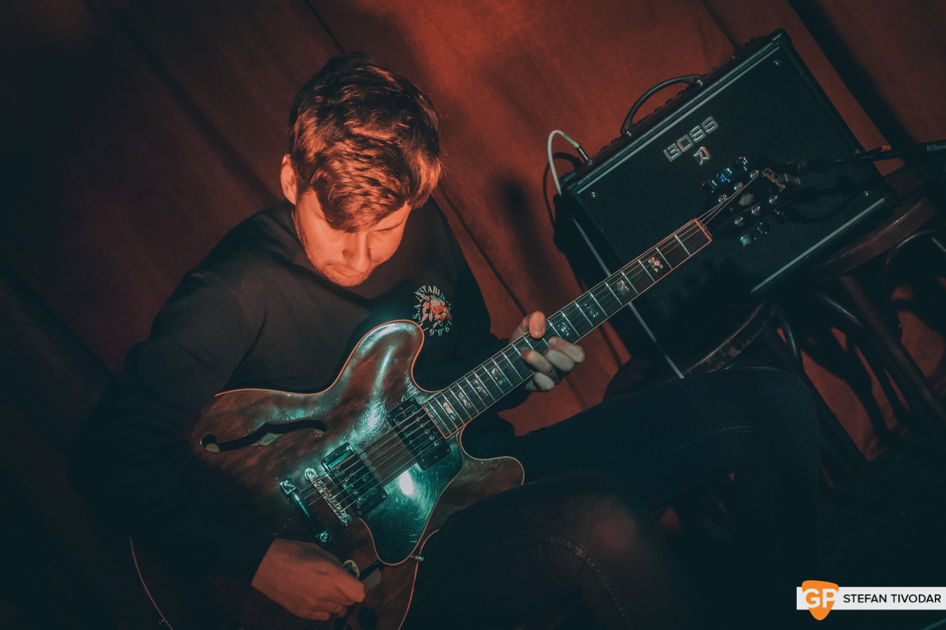 MICHAEL MACLENNAN Ruby Sessions 17 September 2019 Tivodar 4