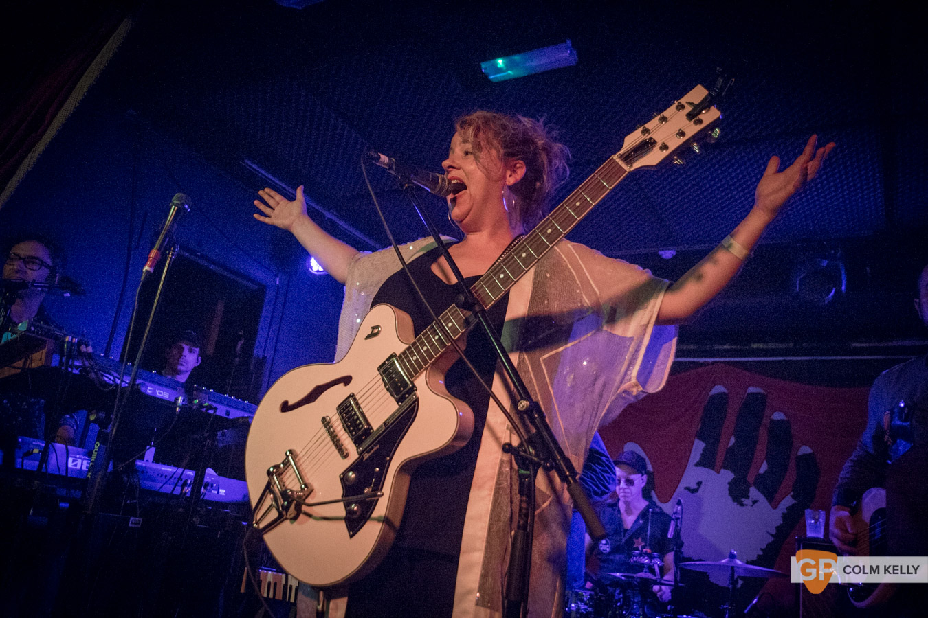 Stars at The Workmans Club, Dublin 27.9.2019 Copyright Colm Kelly-112